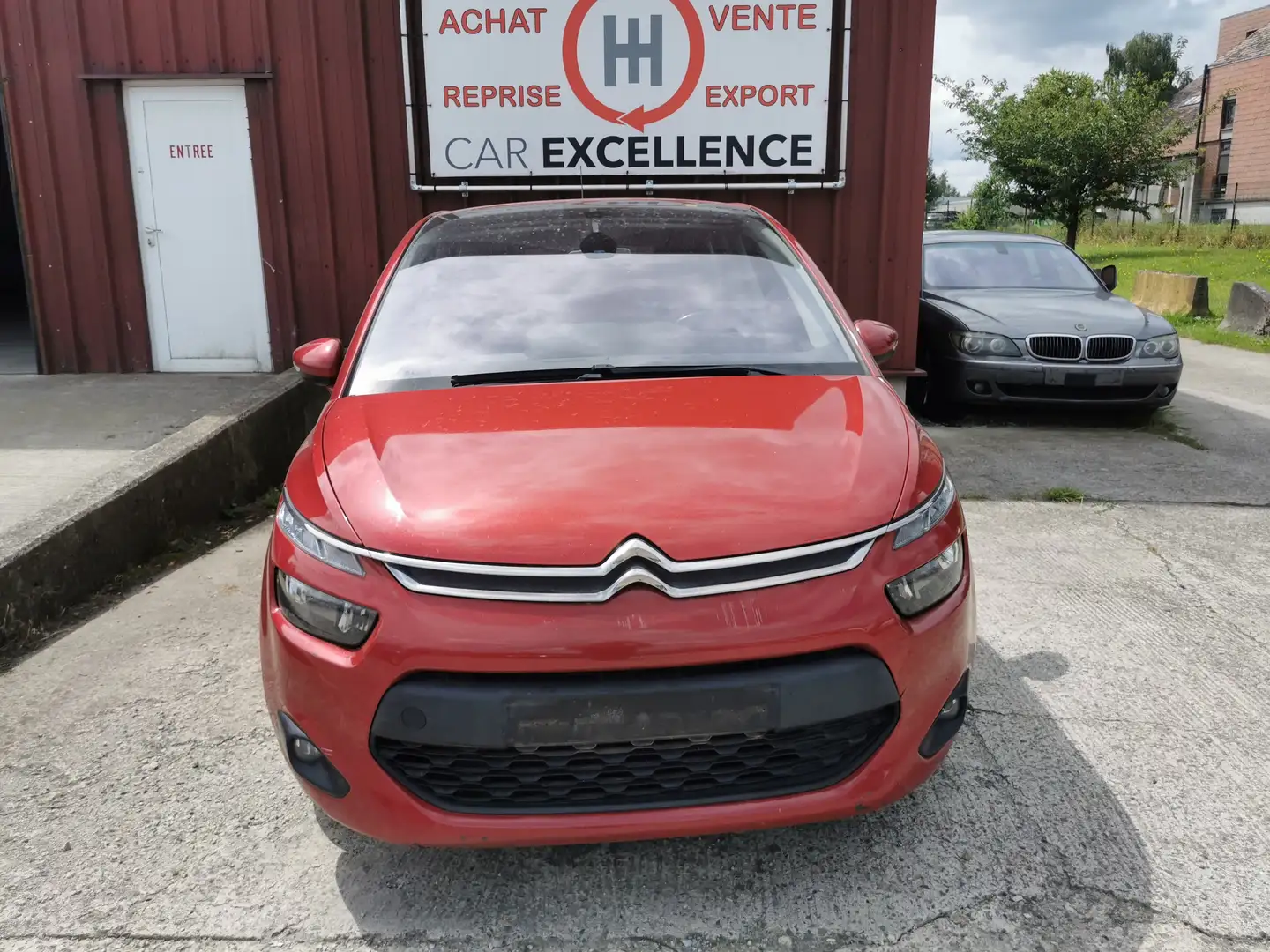 Citroen C4 Picasso 1.6 e-HDi Business GPS (Fleet) Rouge - 1