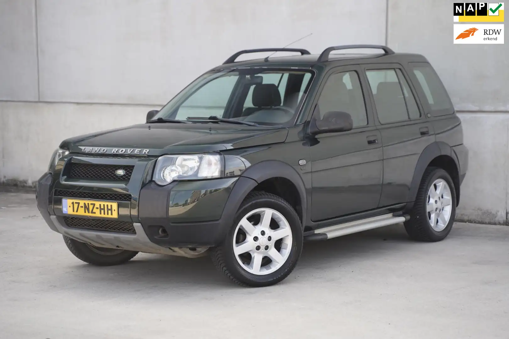 Land Rover Freelander Station Wagon 2.5 V6 SE Automaat, NAP Vert - 1