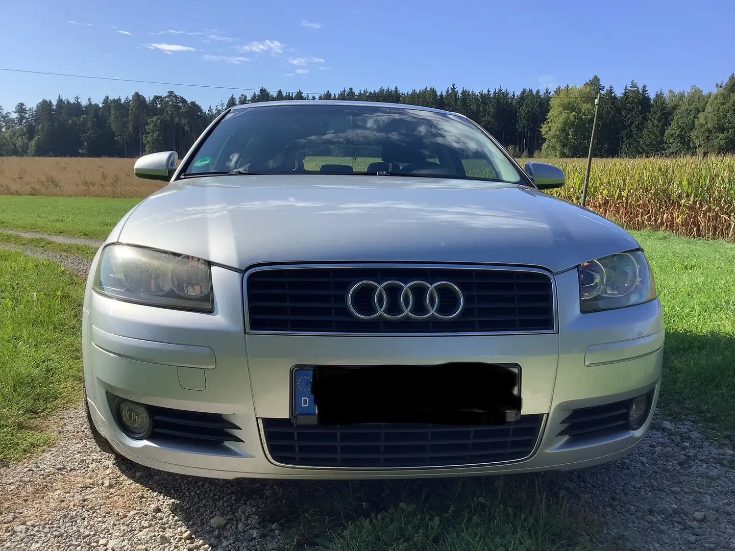 Audi A3 A3 1.6 FSI Ambition,  Guter Zustand! Silber - 1