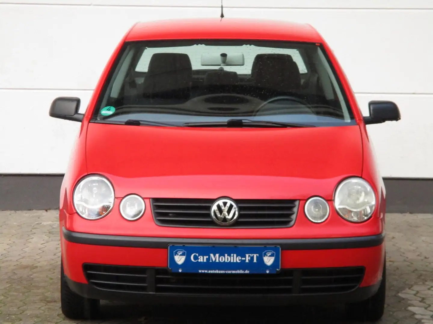 Volkswagen Polo IV Basis*2 HAND*KLIMAANLAGE*FRISCH TÜV* Rot - 2