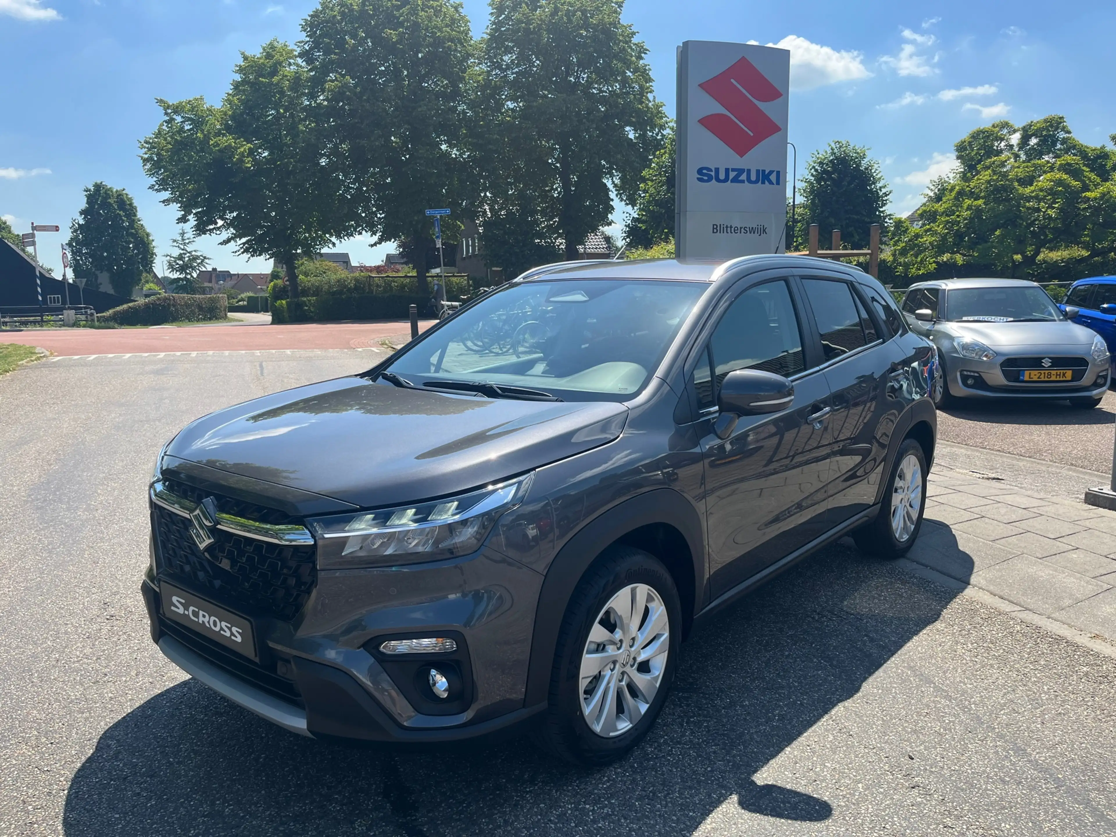 Suzuki S-Cross 1.4 Boosterjet Select Smart Hybrid ACTIE ACTIE //