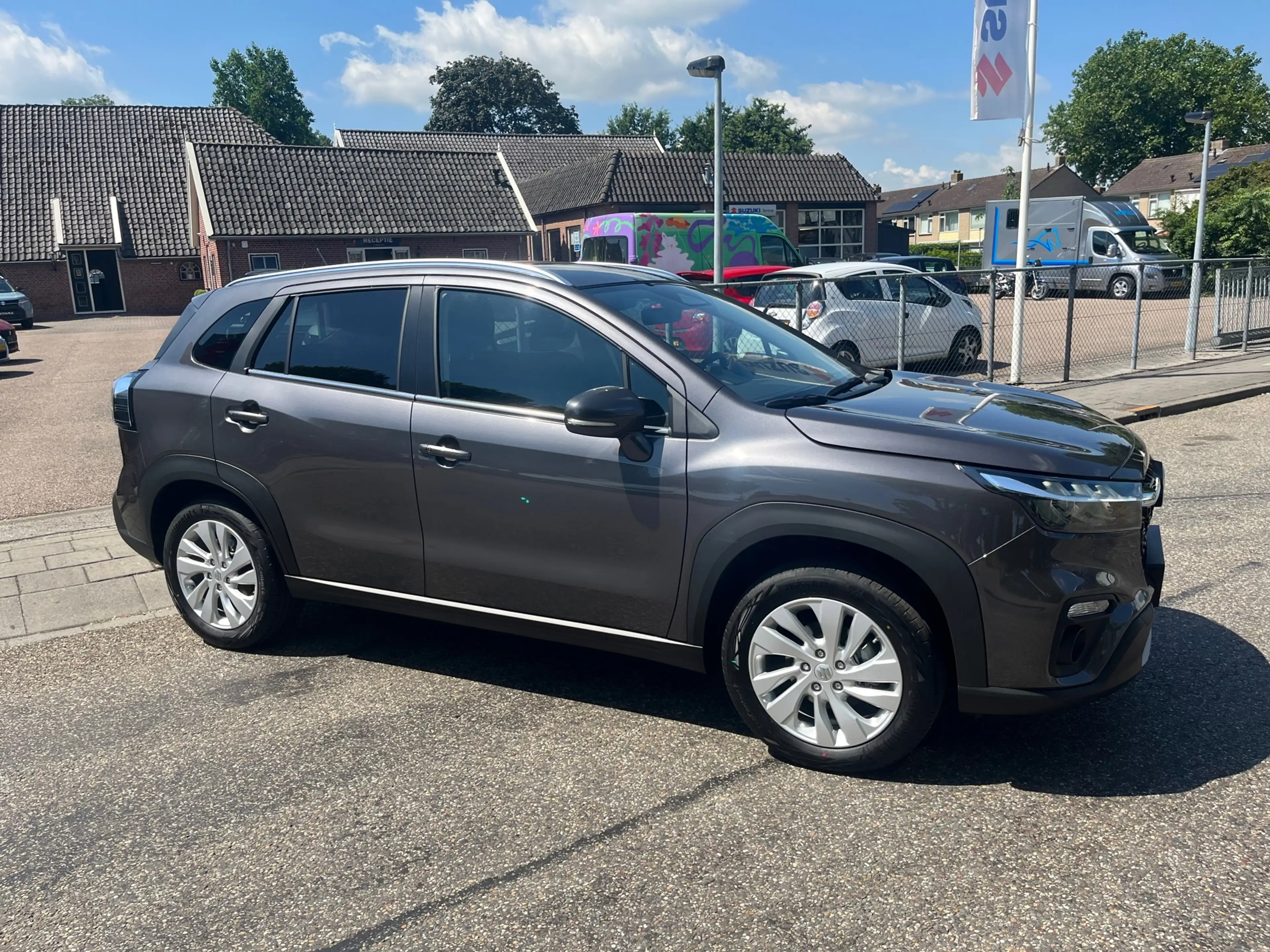 Suzuki S-Cross 1.4 Boosterjet Select Smart Hybrid ACTIE ACTIE // — photo 5