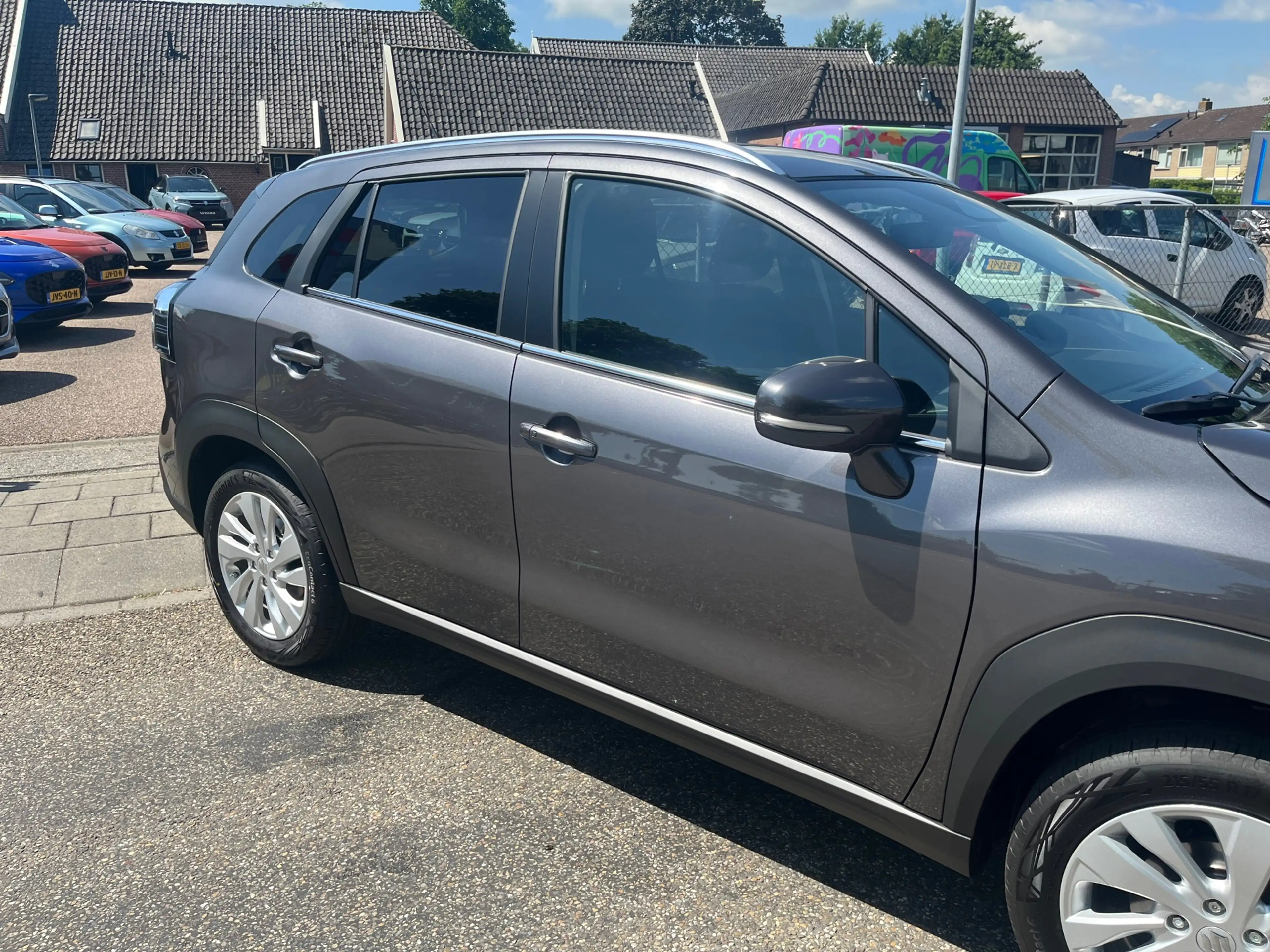 Suzuki S-Cross 1.4 Boosterjet Select Smart Hybrid ACTIE ACTIE // — photo 7