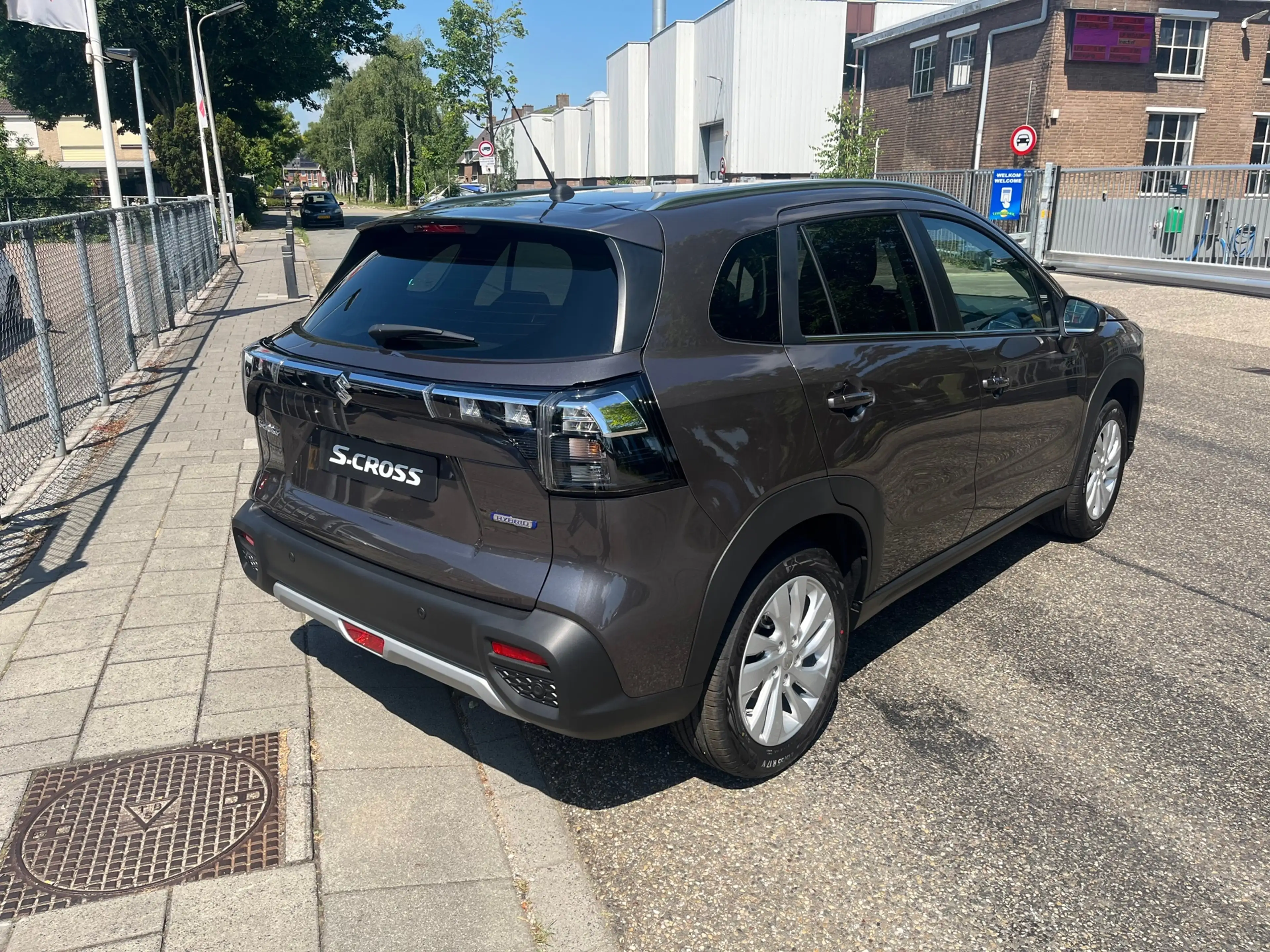 Suzuki S-Cross 1.4 Boosterjet Select Smart Hybrid ACTIE ACTIE // — photo 9