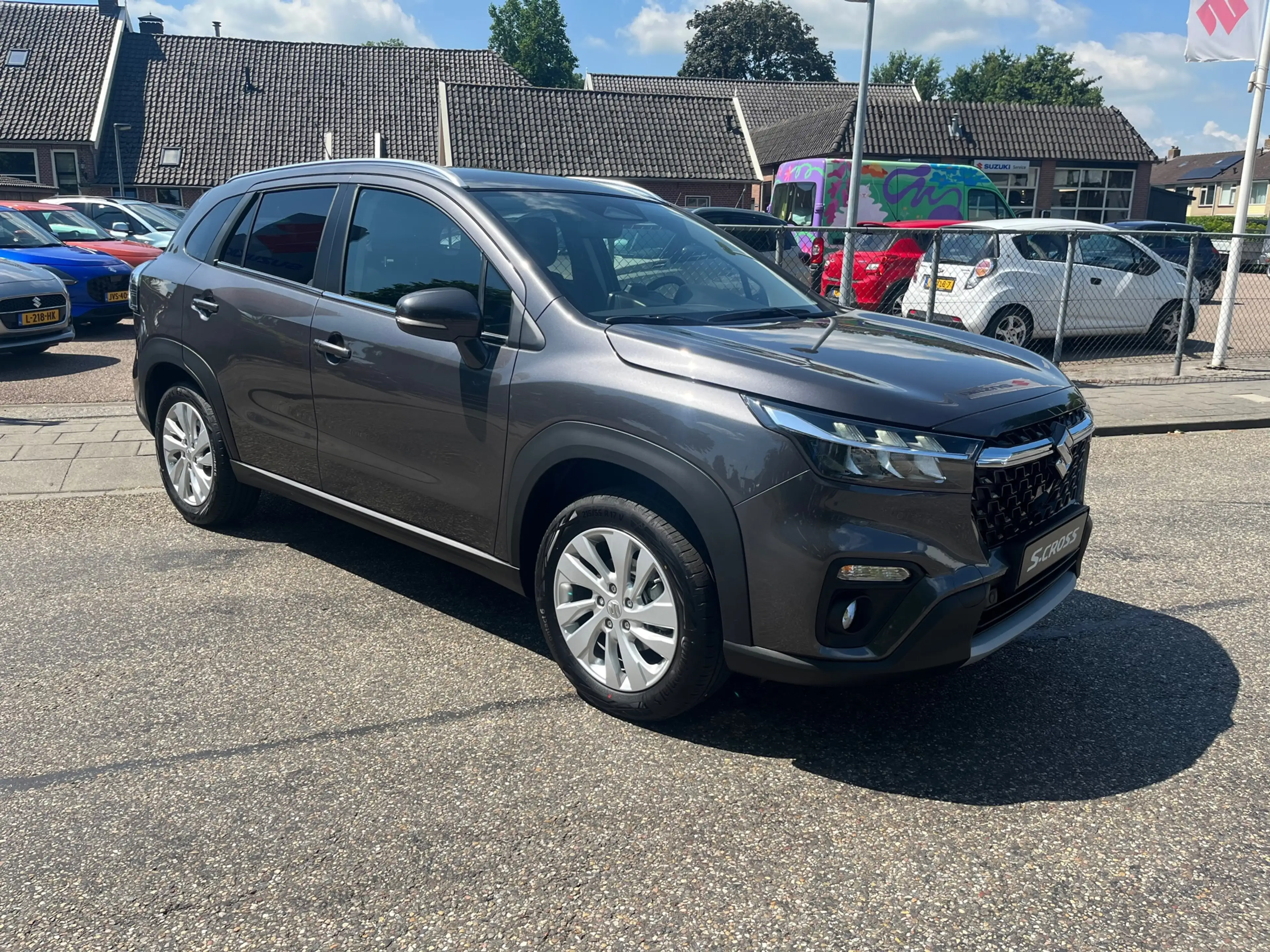 Suzuki S-Cross 1.4 Boosterjet Select Smart Hybrid ACTIE ACTIE // — photo 3