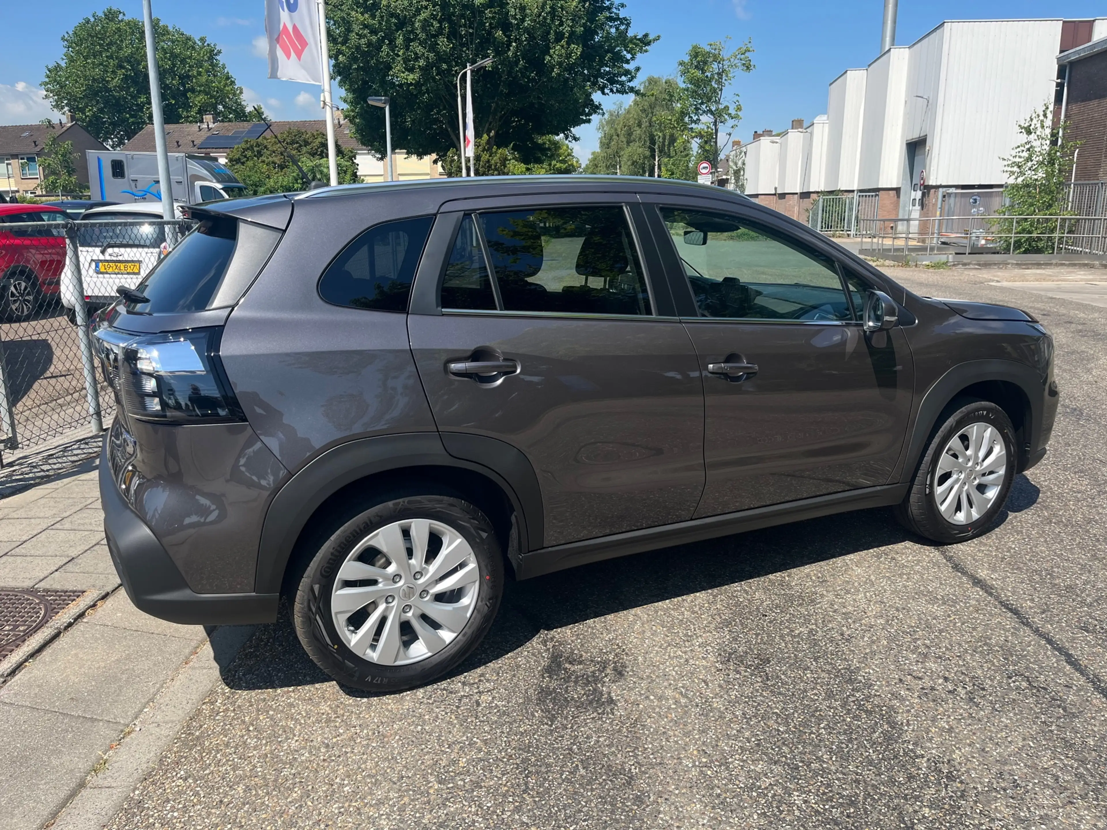 Suzuki S-Cross 1.4 Boosterjet Select Smart Hybrid ACTIE ACTIE // — photo 8