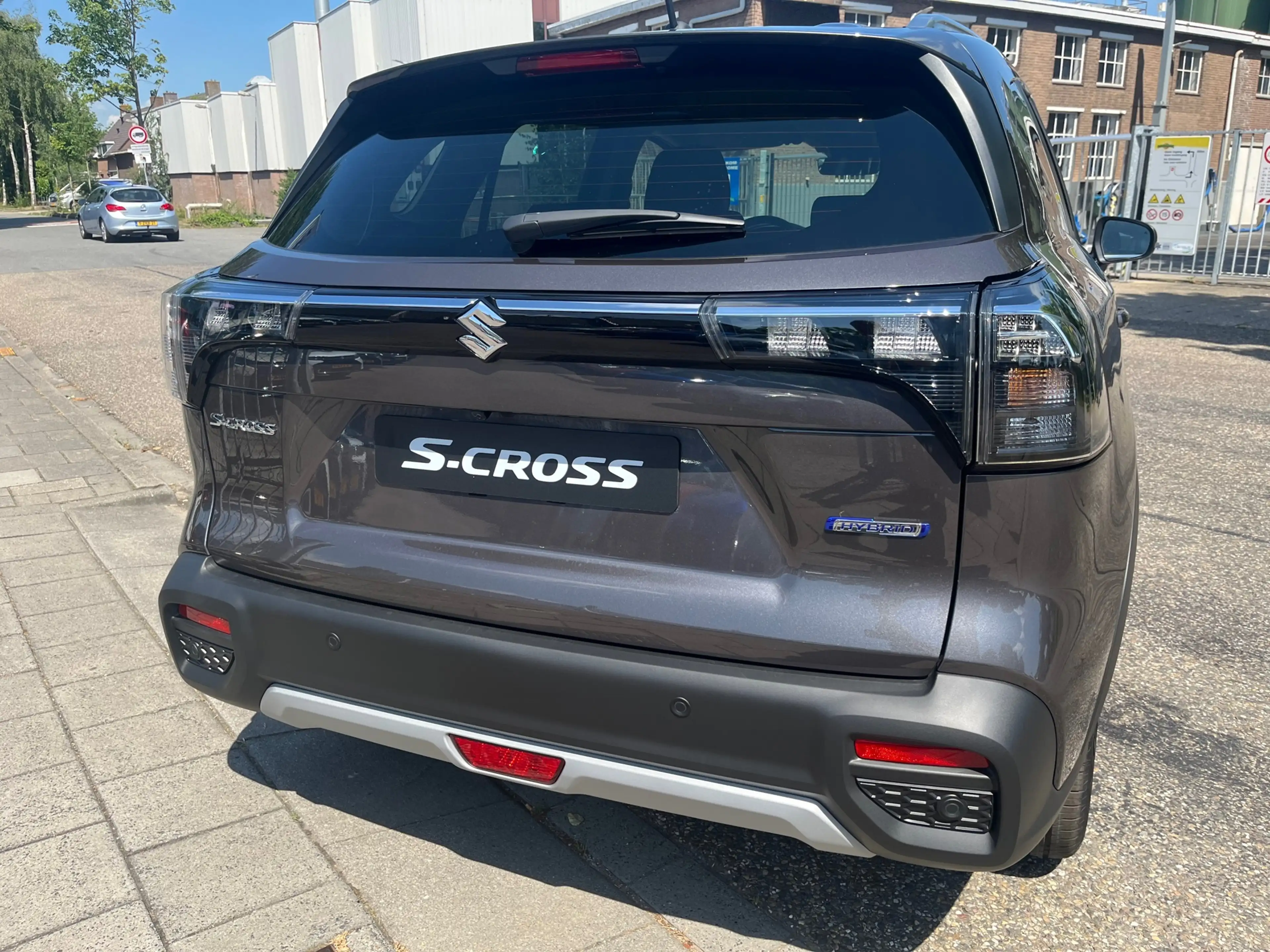 Suzuki S-Cross 1.4 Boosterjet Select Smart Hybrid ACTIE ACTIE // — photo 10