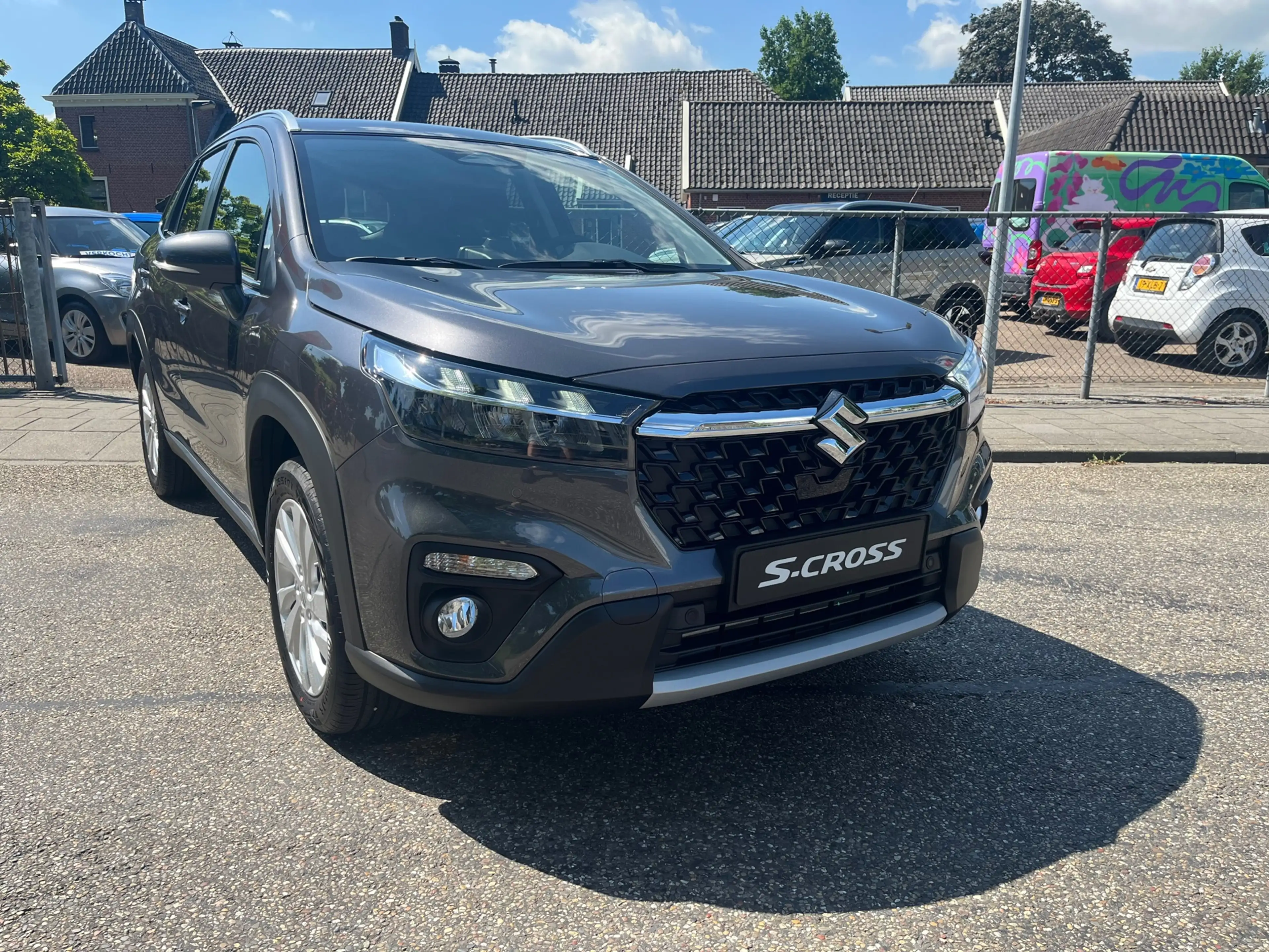 Suzuki S-Cross 1.4 Boosterjet Select Smart Hybrid ACTIE ACTIE // — photo 4