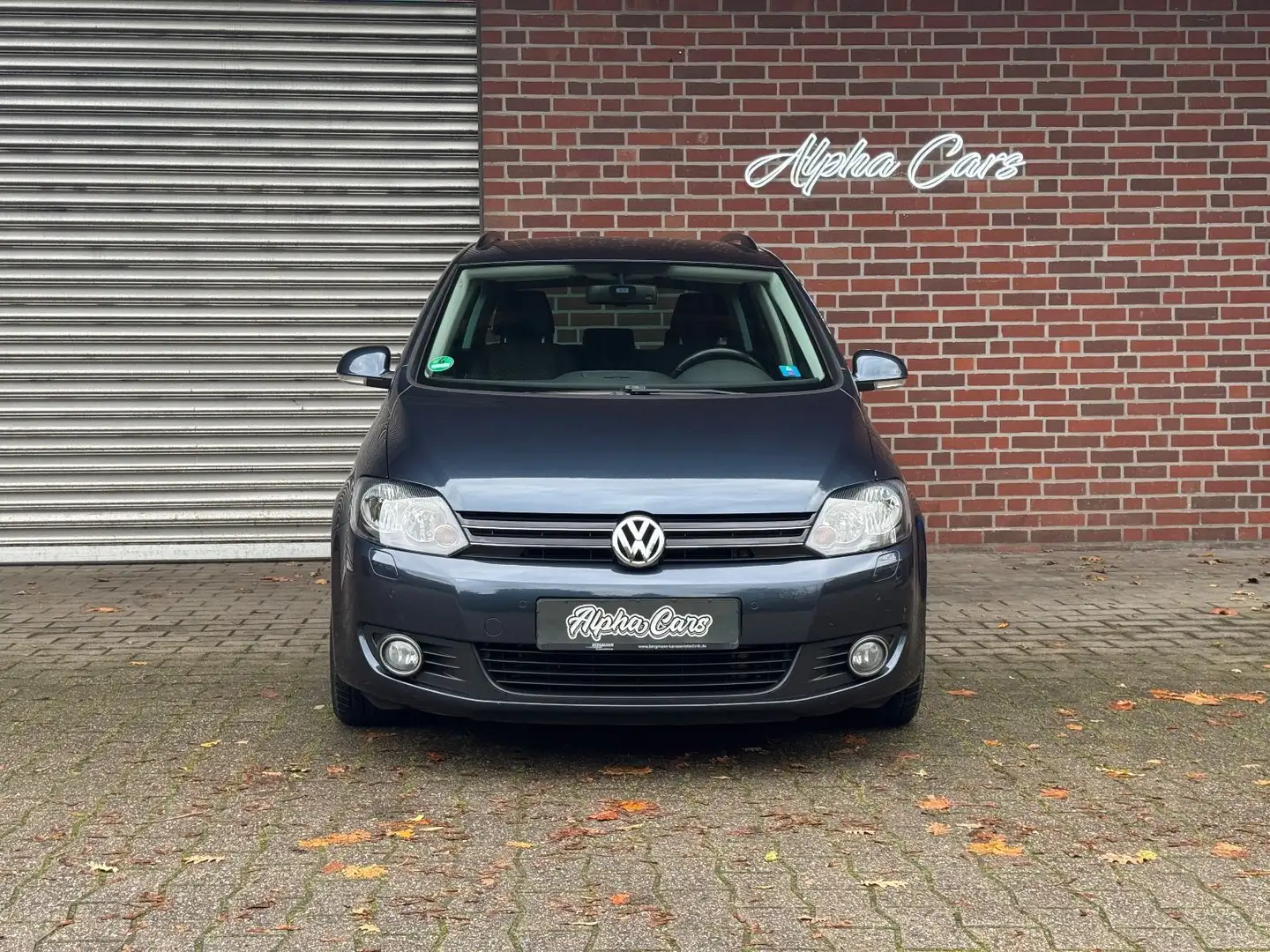 Volkswagen Golf Plus 2.0 TDI DSG Comfortline TÜV Neu Bleu - 1
