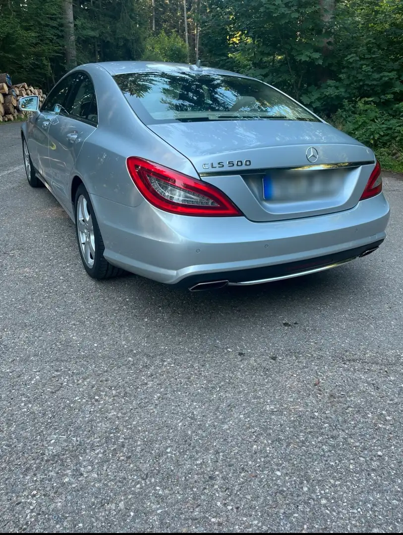 Mercedes-Benz CLS 500 CLS Coupe BlueEFFICIENCY 7G-TRONIC Plateado - 2