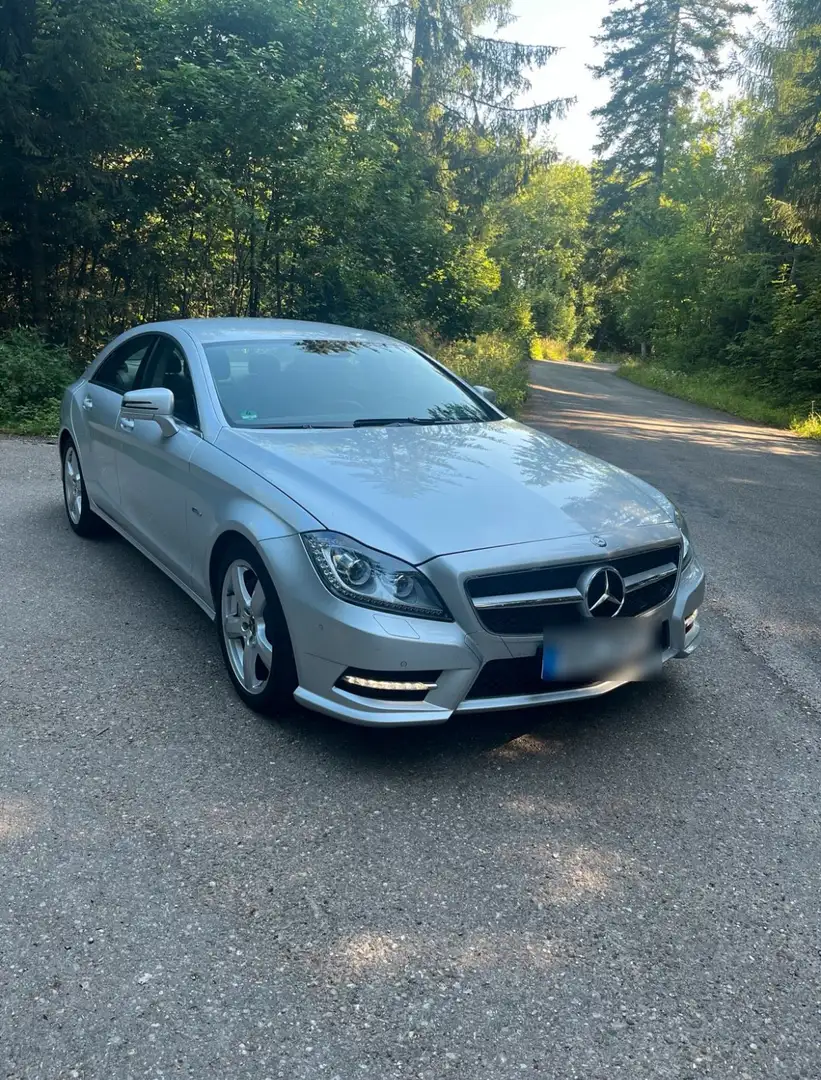 Mercedes-Benz CLS 500 CLS Coupe BlueEFFICIENCY 7G-TRONIC Plateado - 1