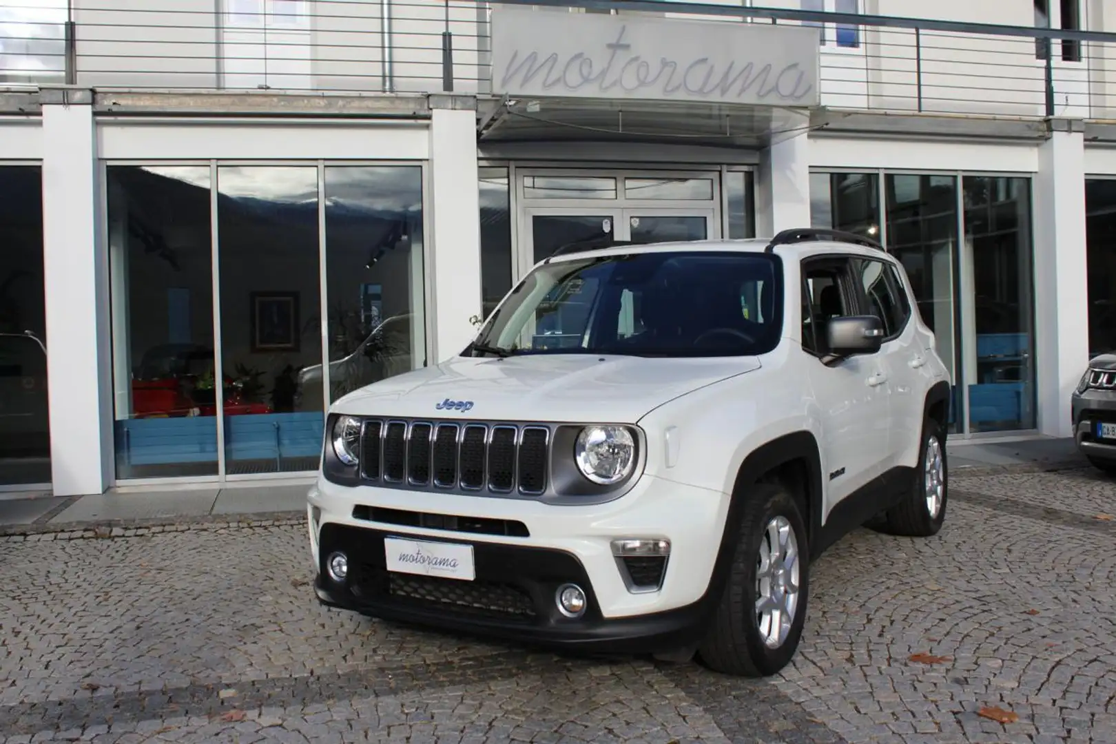 Jeep Renegade 1.3T4 190CV PHEV 4xe AT6 Limited LOW RANGE Plug In Blanc - 1