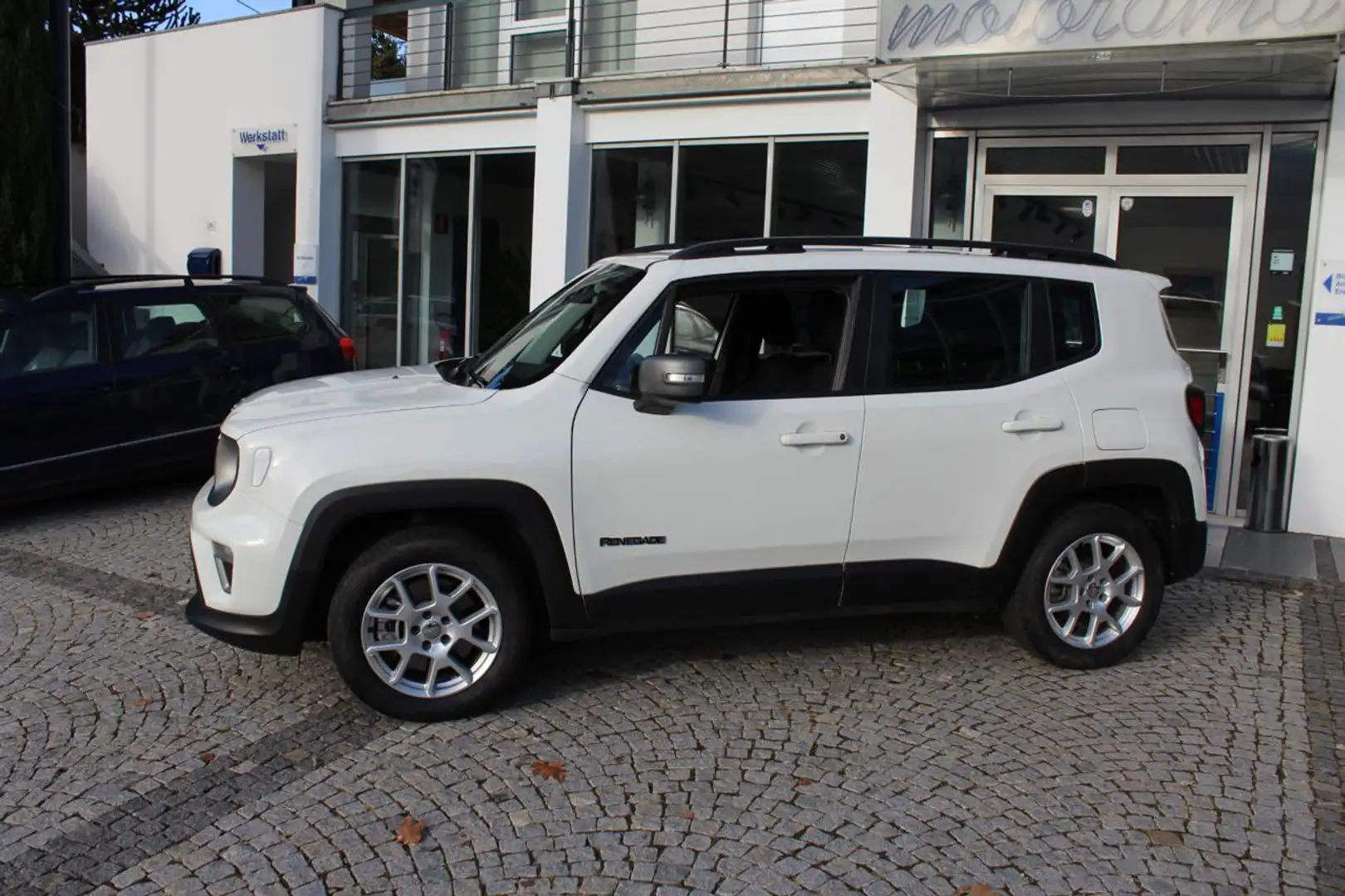 Jeep Renegade 1.3T4 190CV PHEV 4xe AT6 Limited LOW RANGE Plug In Blanc - 2