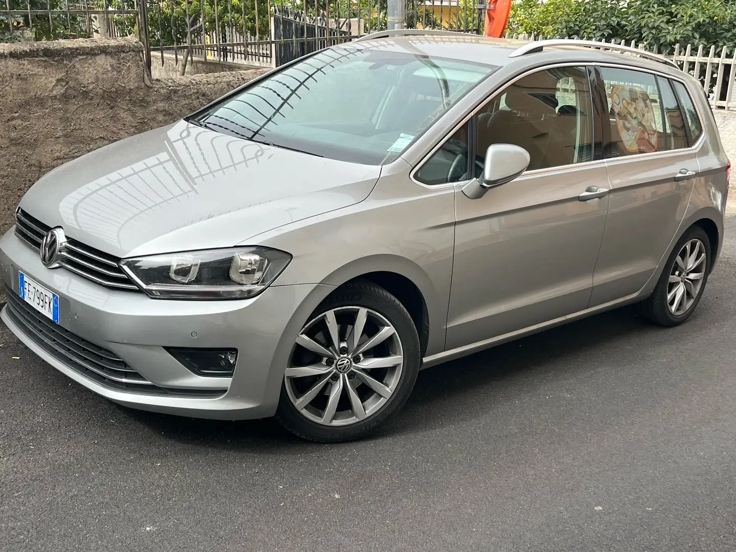 Volkswagen Golf Sportsvan 2.0 tdi Highline 150cv - 1