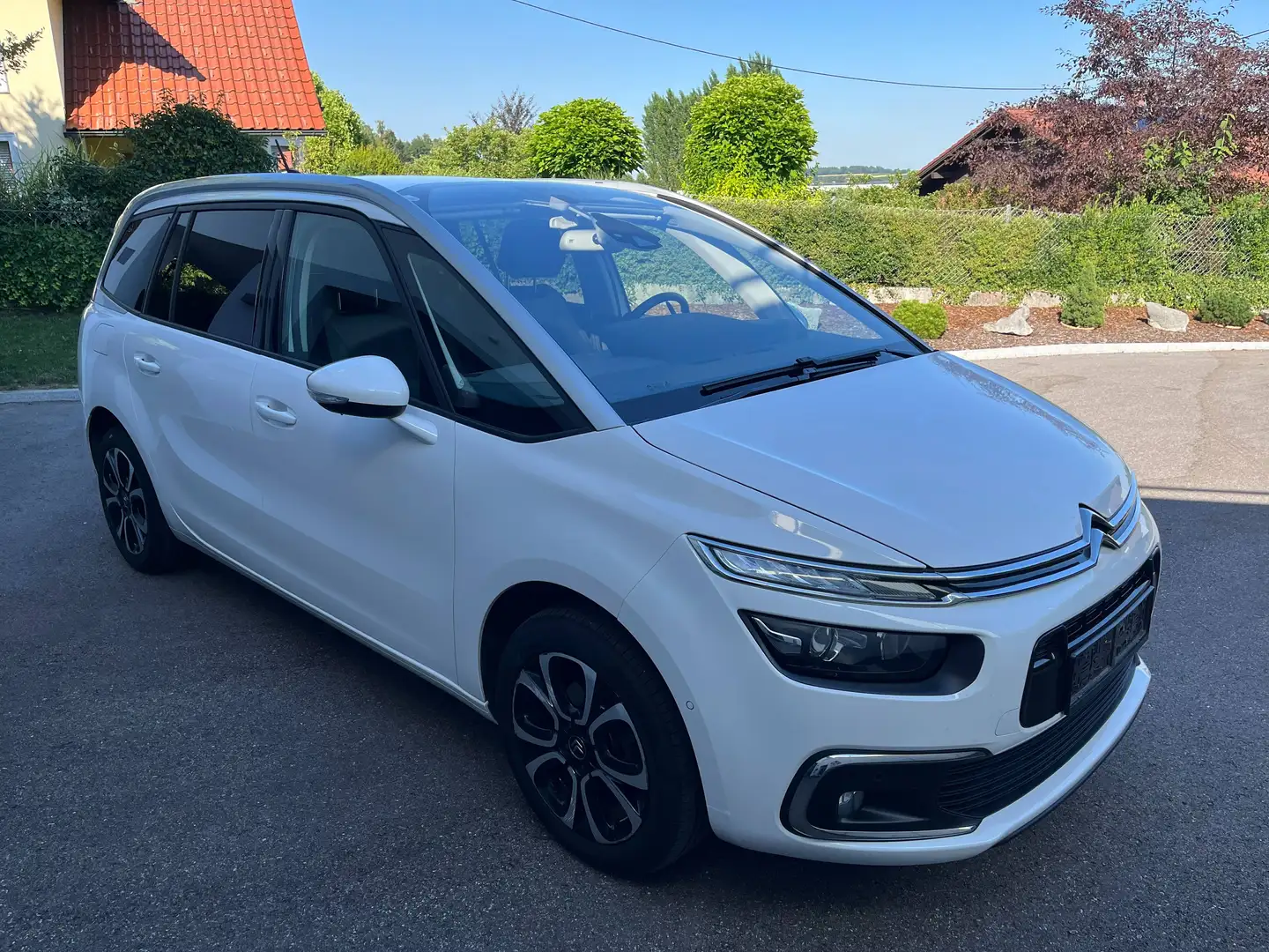 Citroen Grand C4 SpaceTourer Grand C4 Spacetourer BlueHDI 130 S Weiß - 1