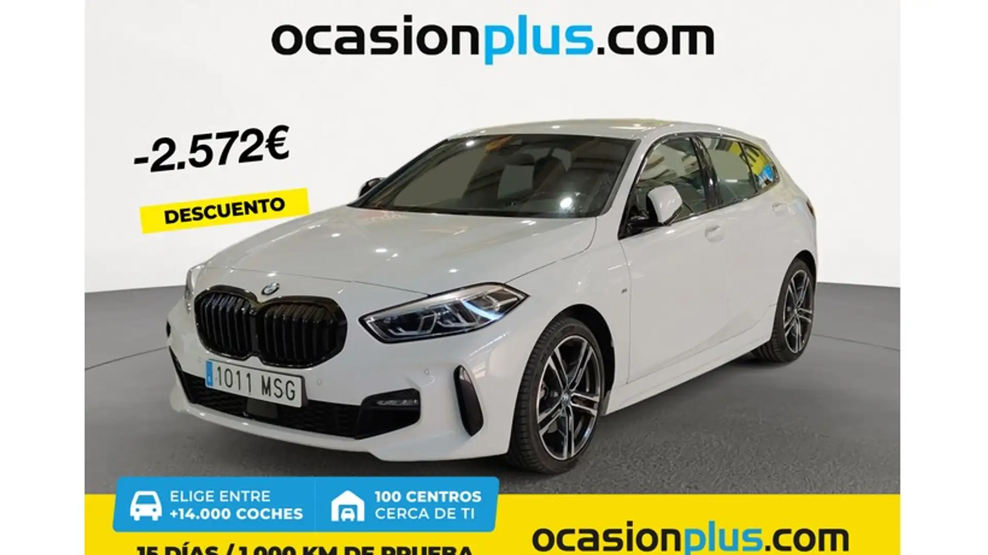 BMW 118 118iA Blanco - 1