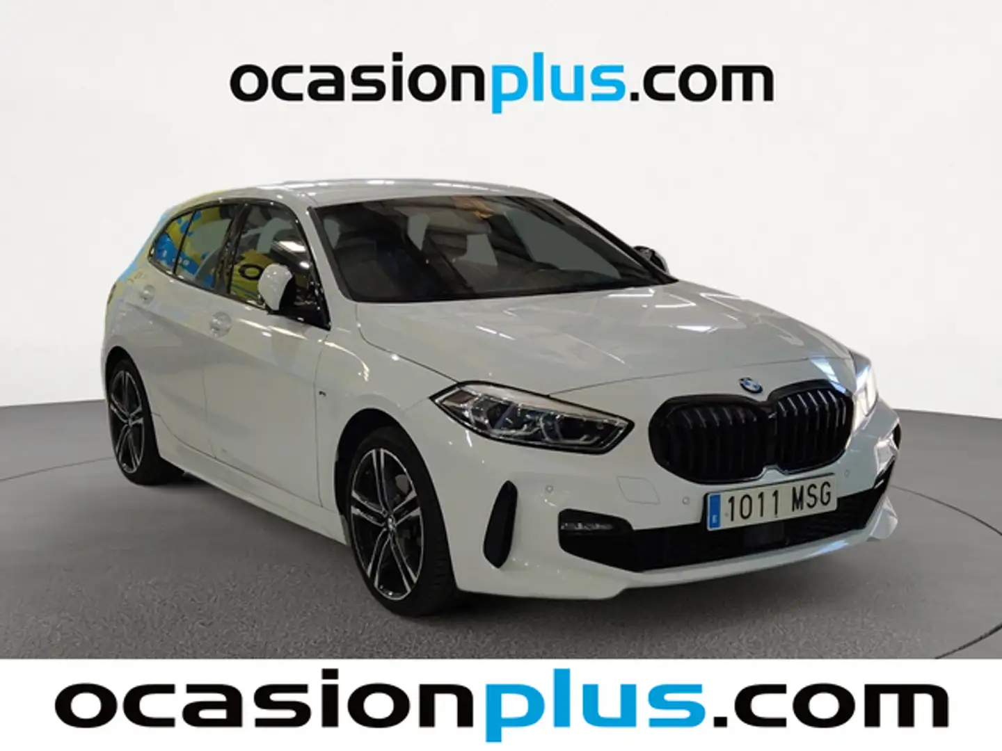 BMW 118 118iA Blanco - 2