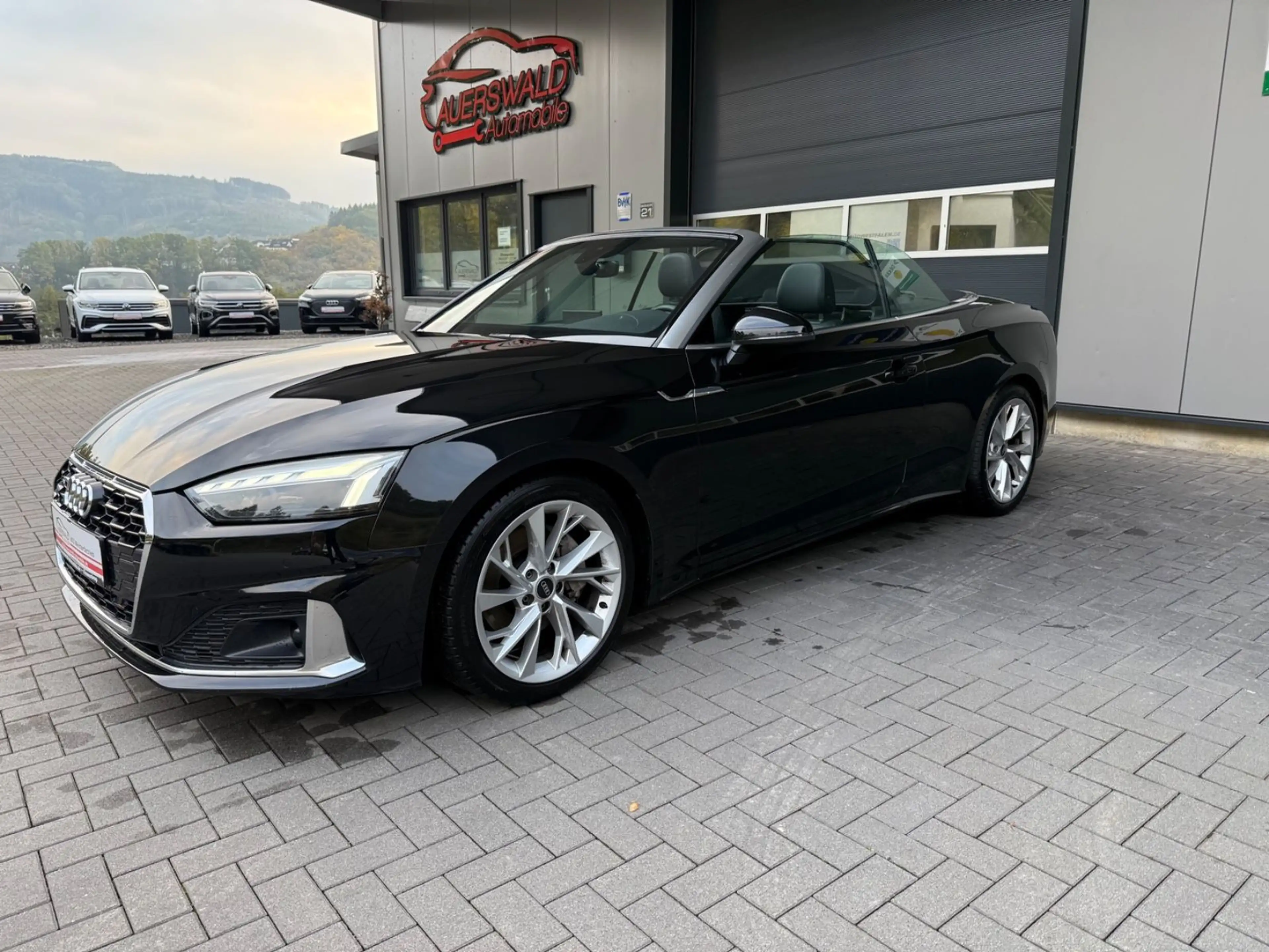 Audi A5 Cabriolet 40 TDI quattro advanced *Virtu *APP — photo 2