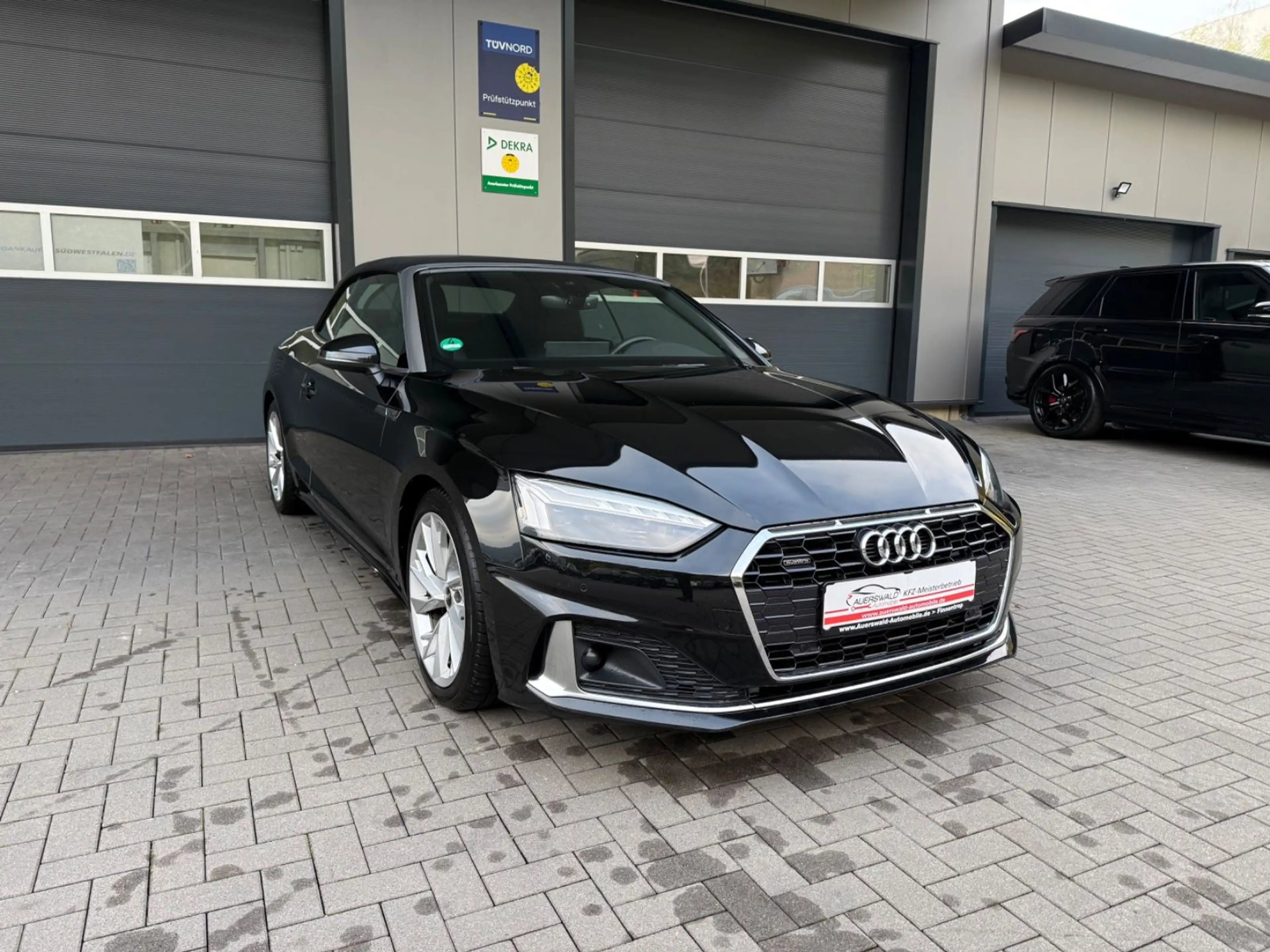 Audi A5 Cabriolet 40 TDI quattro advanced *Virtu *APP — photo 8