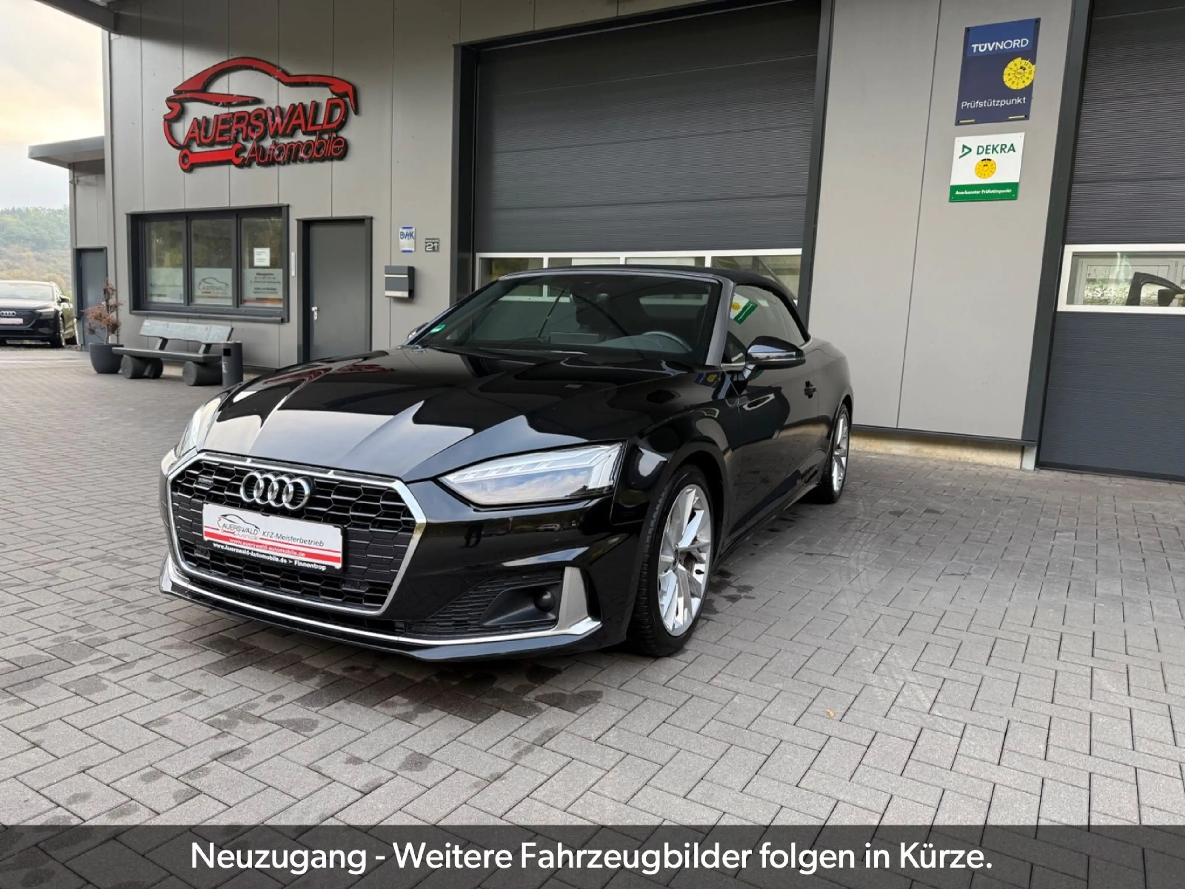 Audi A5 Cabriolet 40 TDI quattro advanced *Virtu *APP