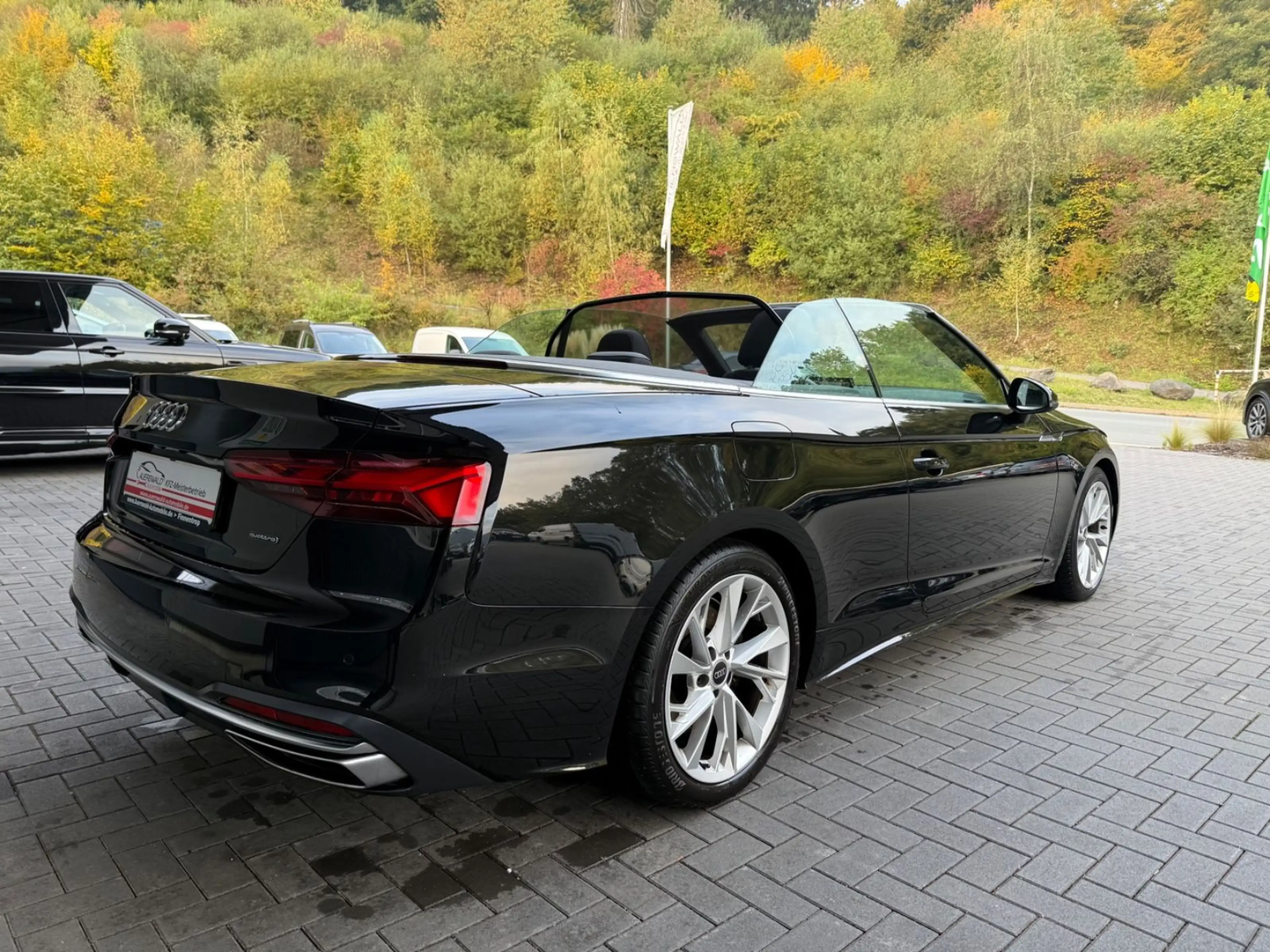Audi A5 Cabriolet 40 TDI quattro advanced *Virtu *APP — photo 4