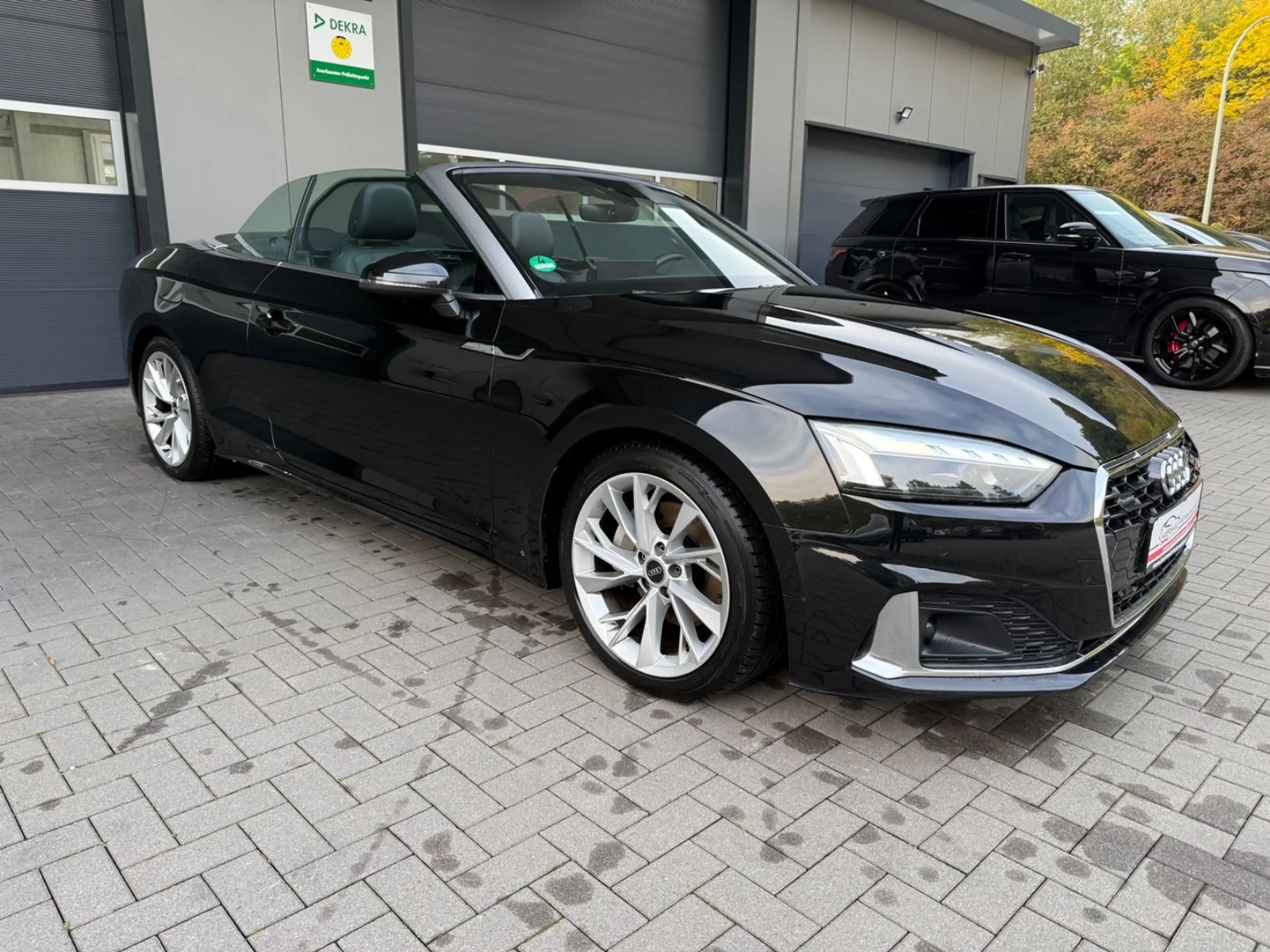 Audi A5 Cabriolet 40 TDI quattro advanced *Virtu *APP — photo 3