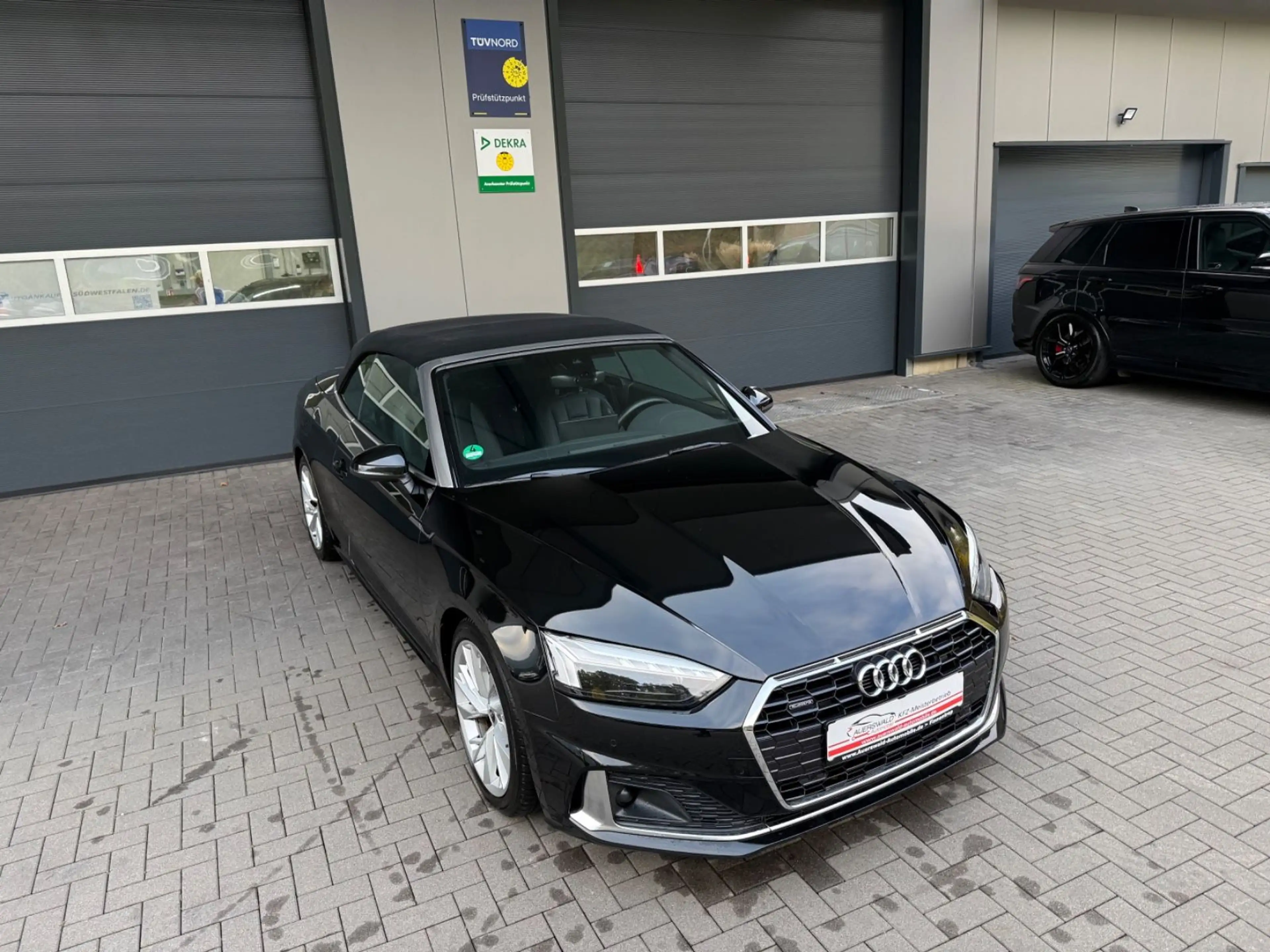Audi A5 Cabriolet 40 TDI quattro advanced *Virtu *APP — photo 9