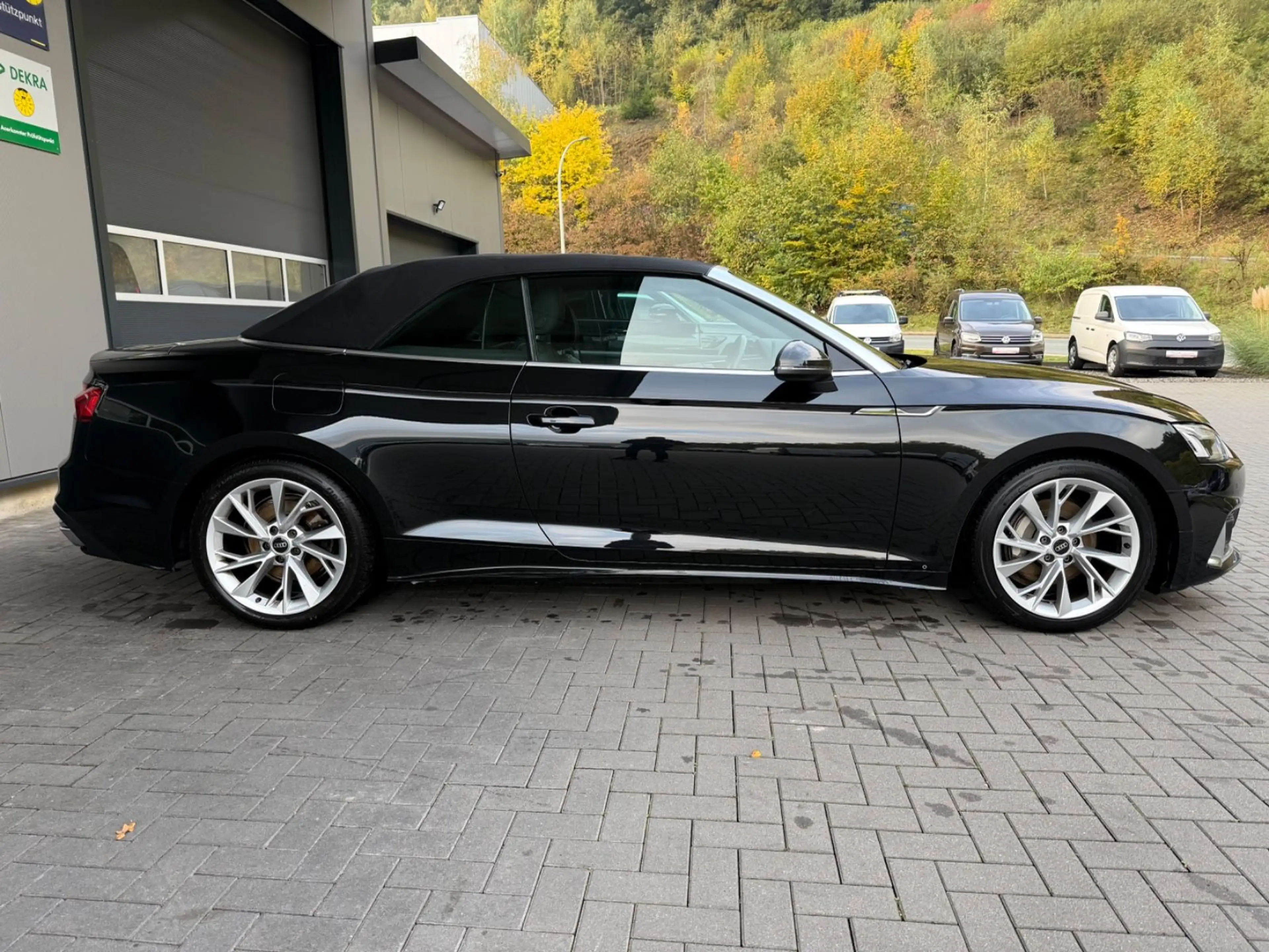 Audi A5 Cabriolet 40 TDI quattro advanced *Virtu *APP — photo 10