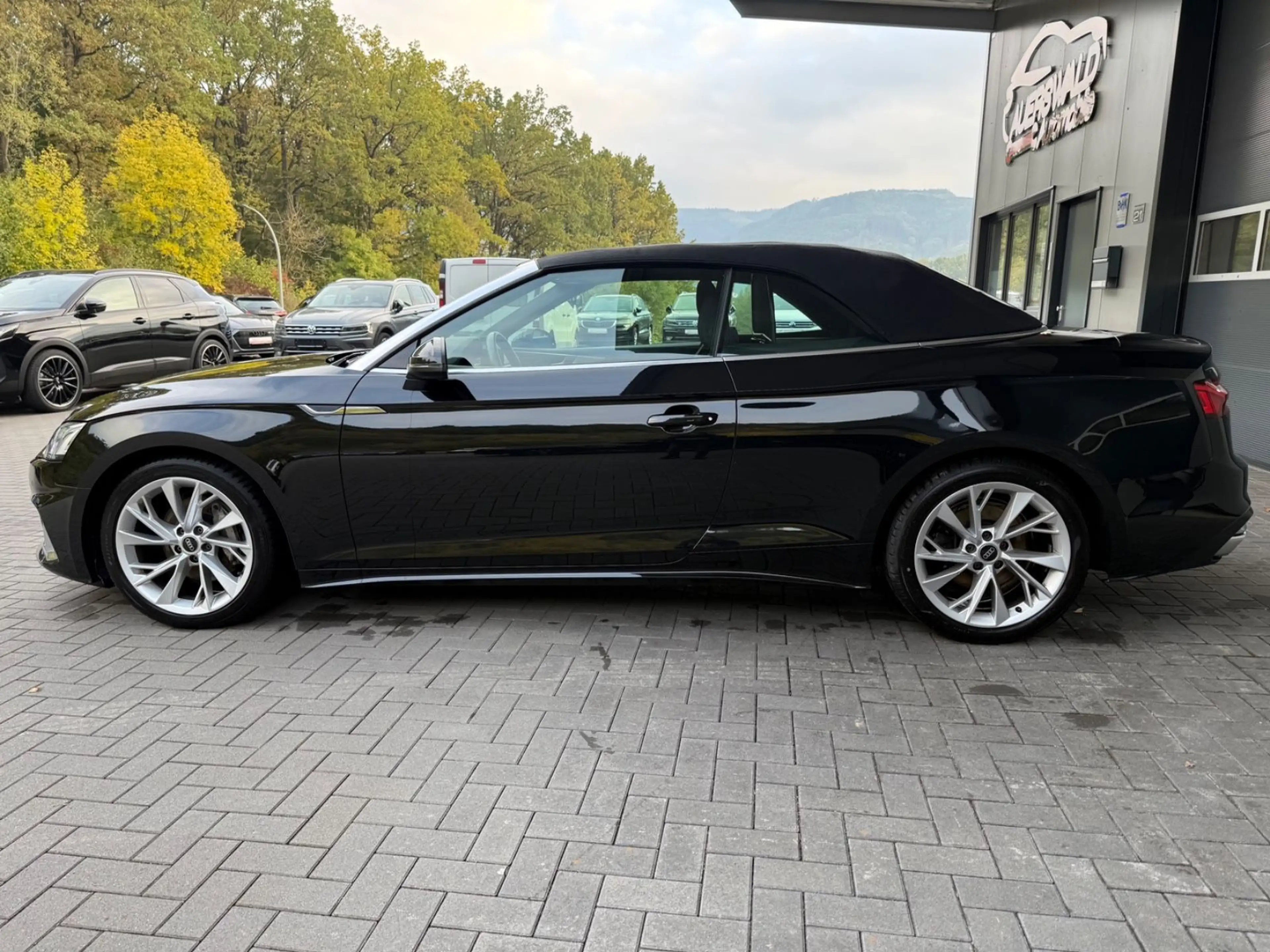 Audi A5 Cabriolet 40 TDI quattro advanced *Virtu *APP — photo 13