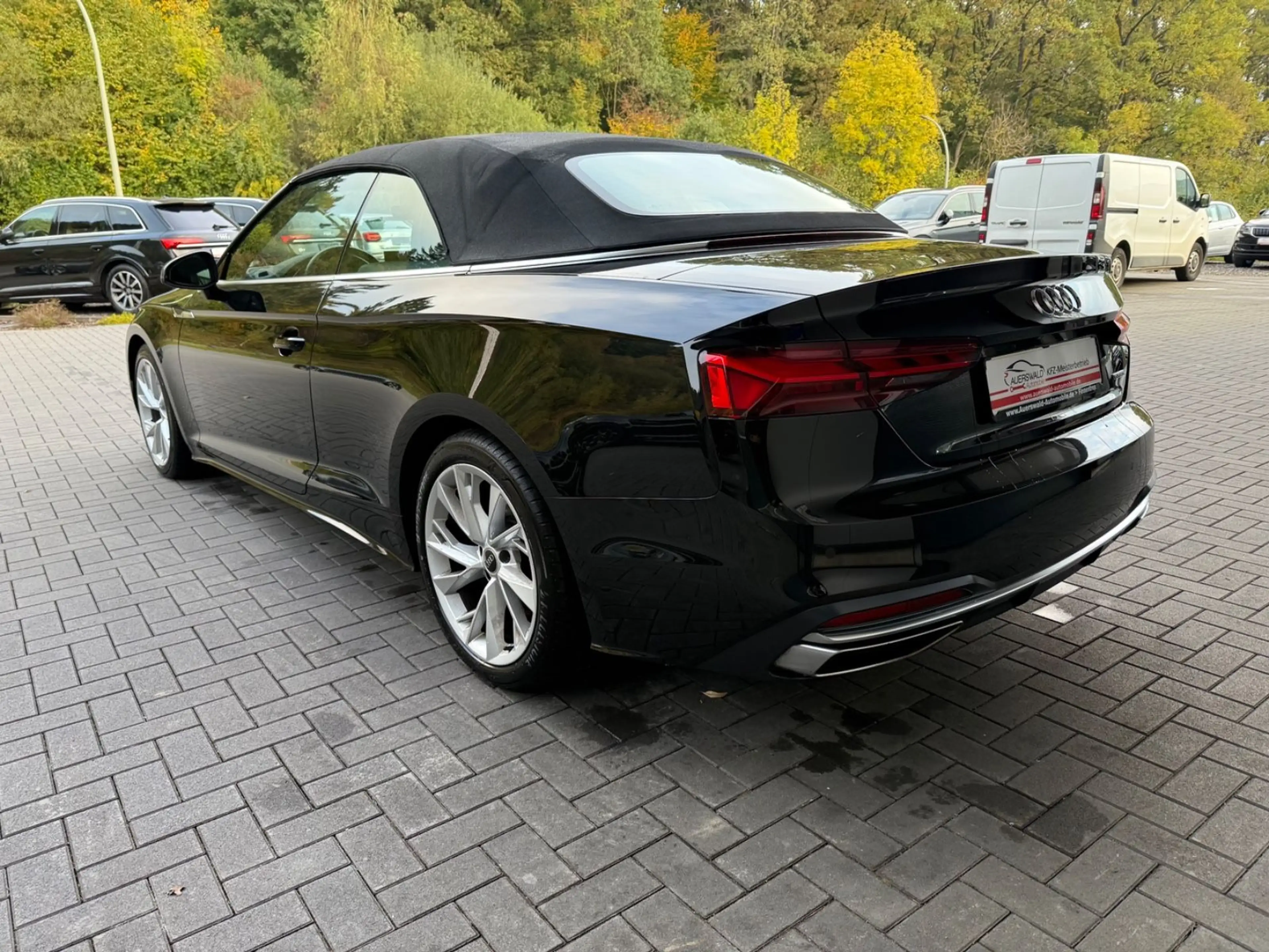 Audi A5 Cabriolet 40 TDI quattro advanced *Virtu *APP — photo 12
