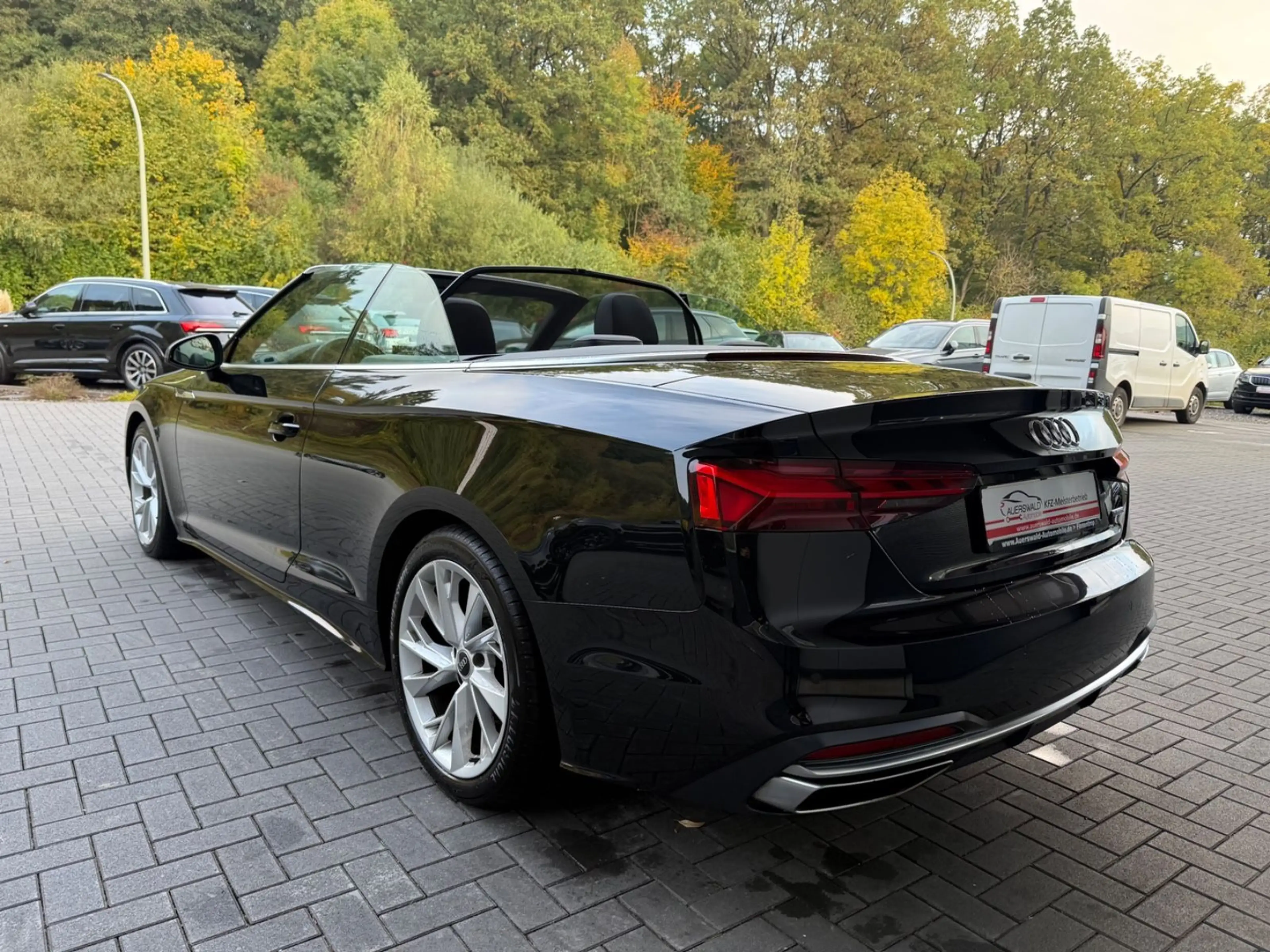 Audi A5 Cabriolet 40 TDI quattro advanced *Virtu *APP — photo 5