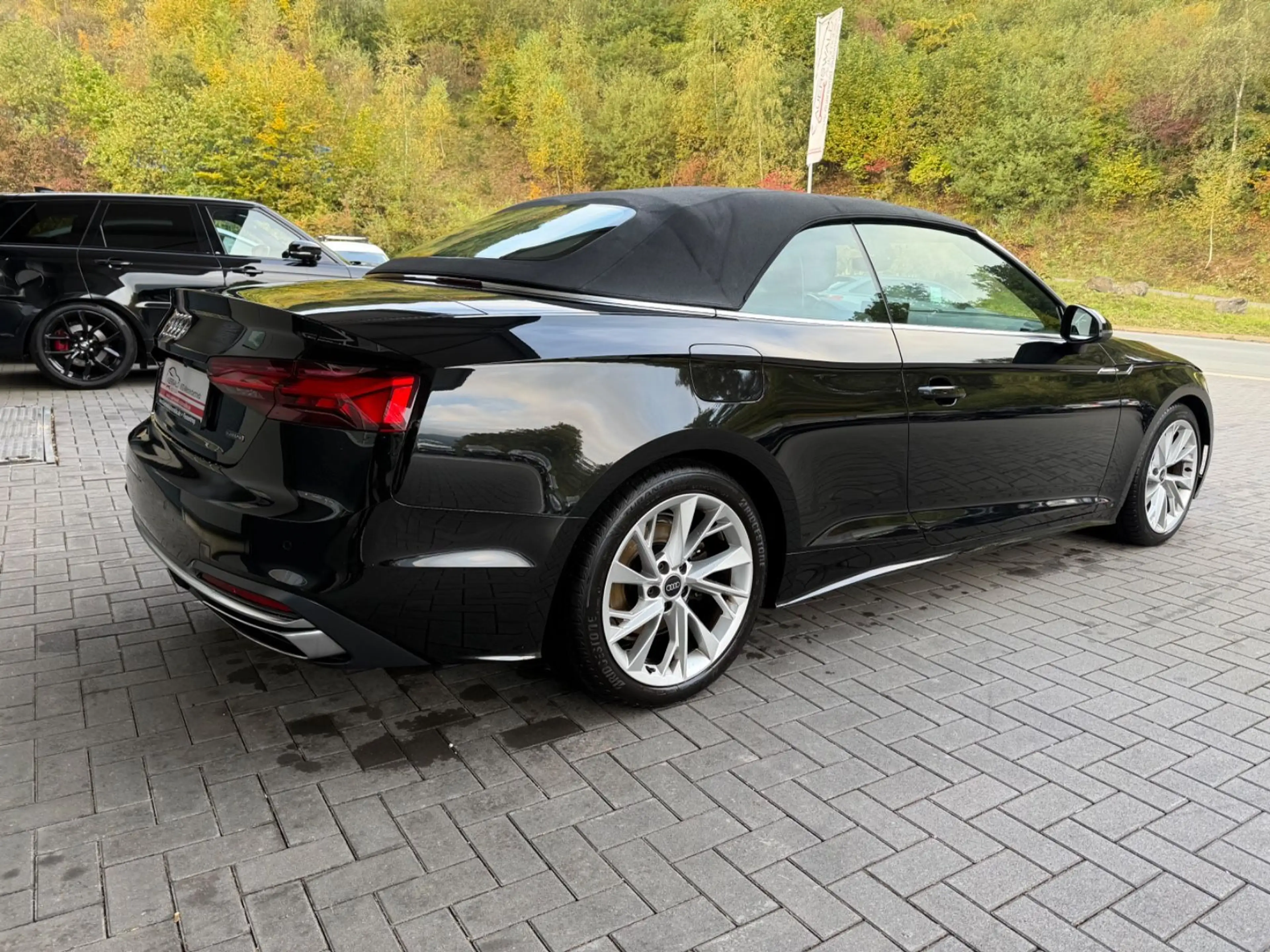 Audi A5 Cabriolet 40 TDI quattro advanced *Virtu *APP — photo 11