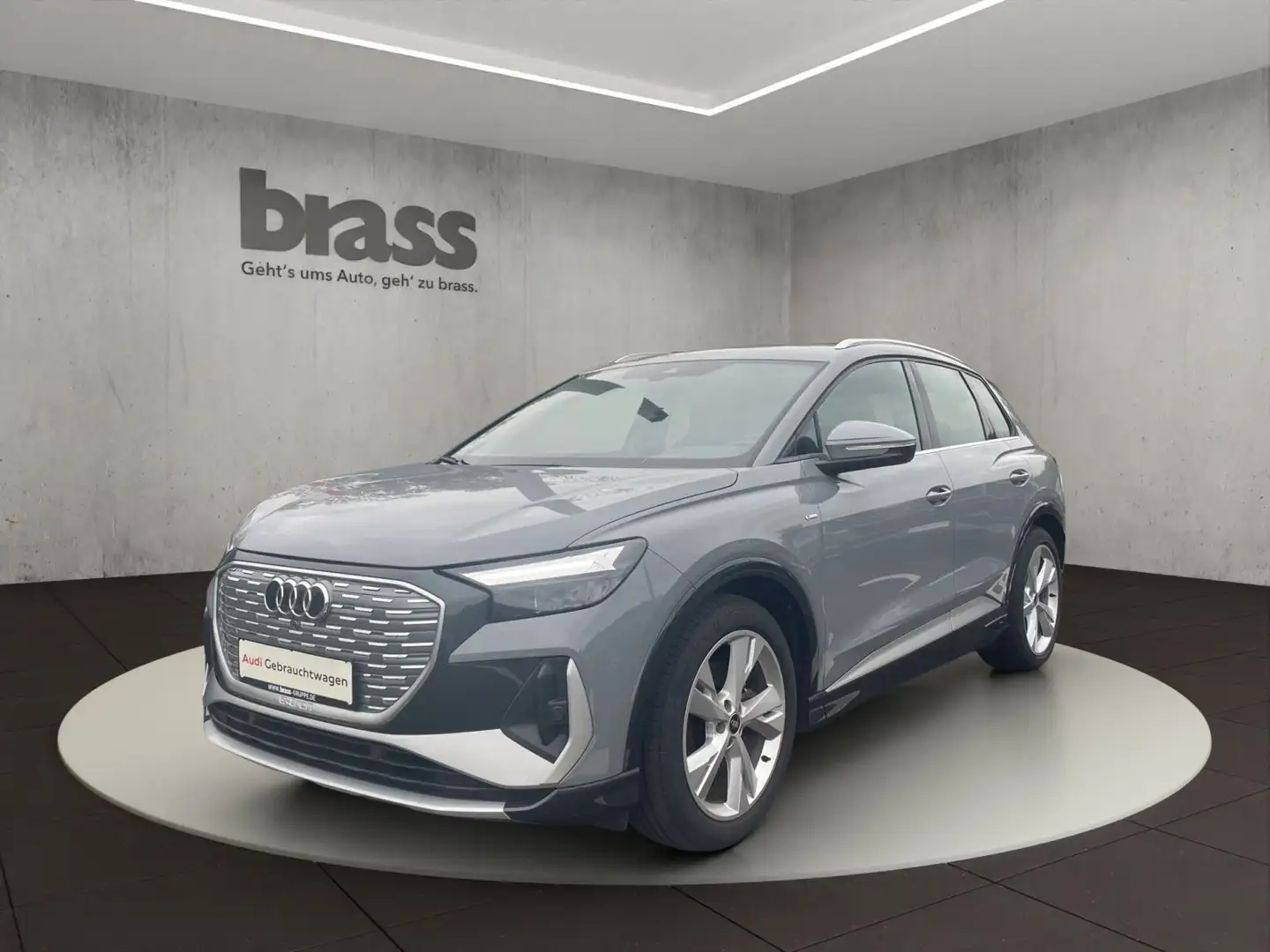 Audi Q4 e-tron 35 125 kW Grau - 1