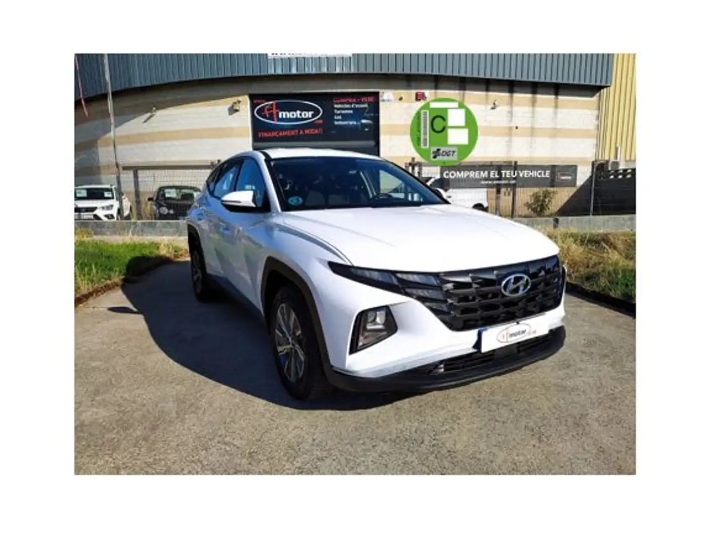 Hyundai TUCSON 1.6 CRDI 115 CV KLASS 5P Wit - 1