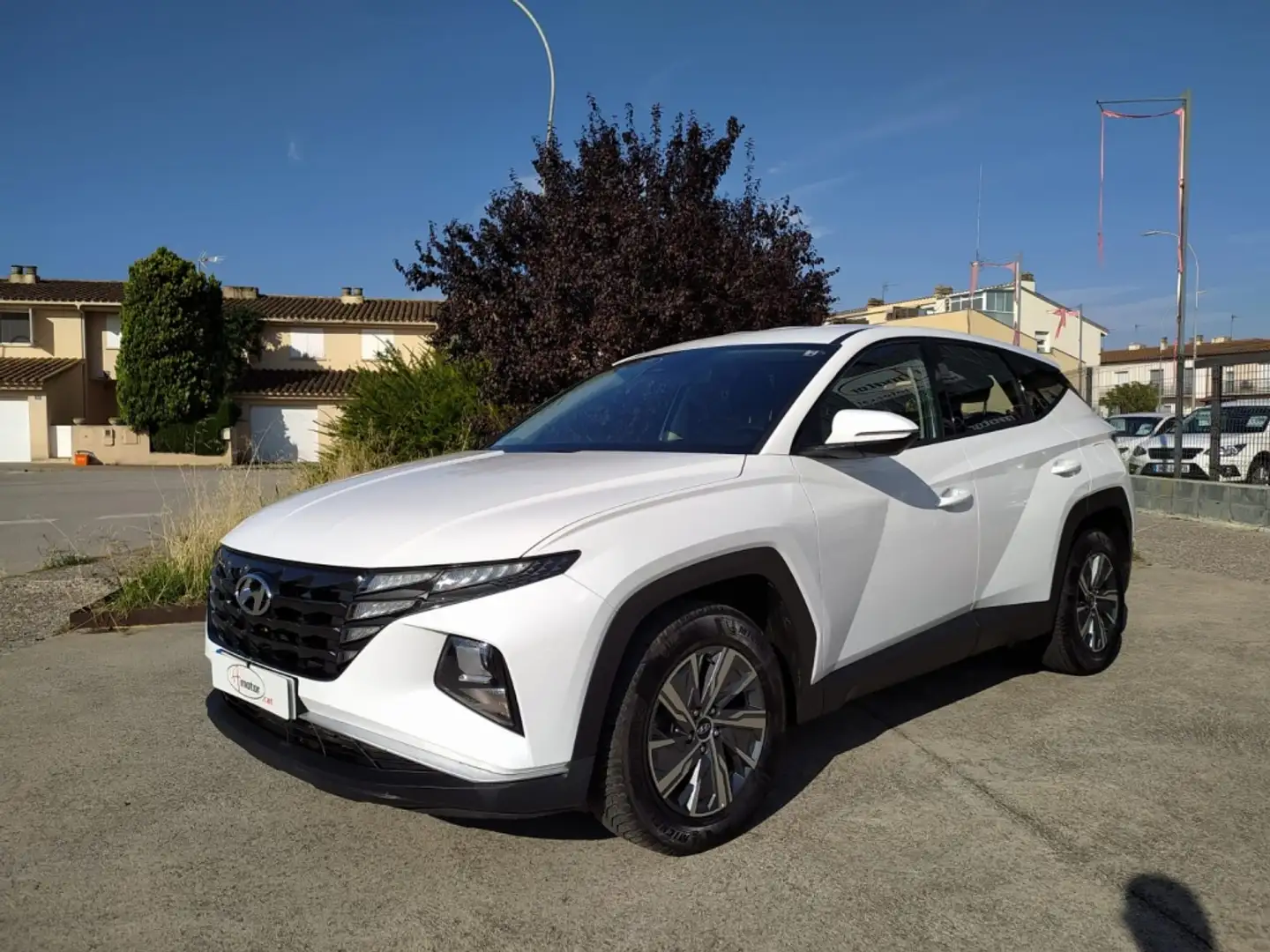 Hyundai TUCSON 1.6 CRDI 115 CV KLASS 5P Blanc - 1