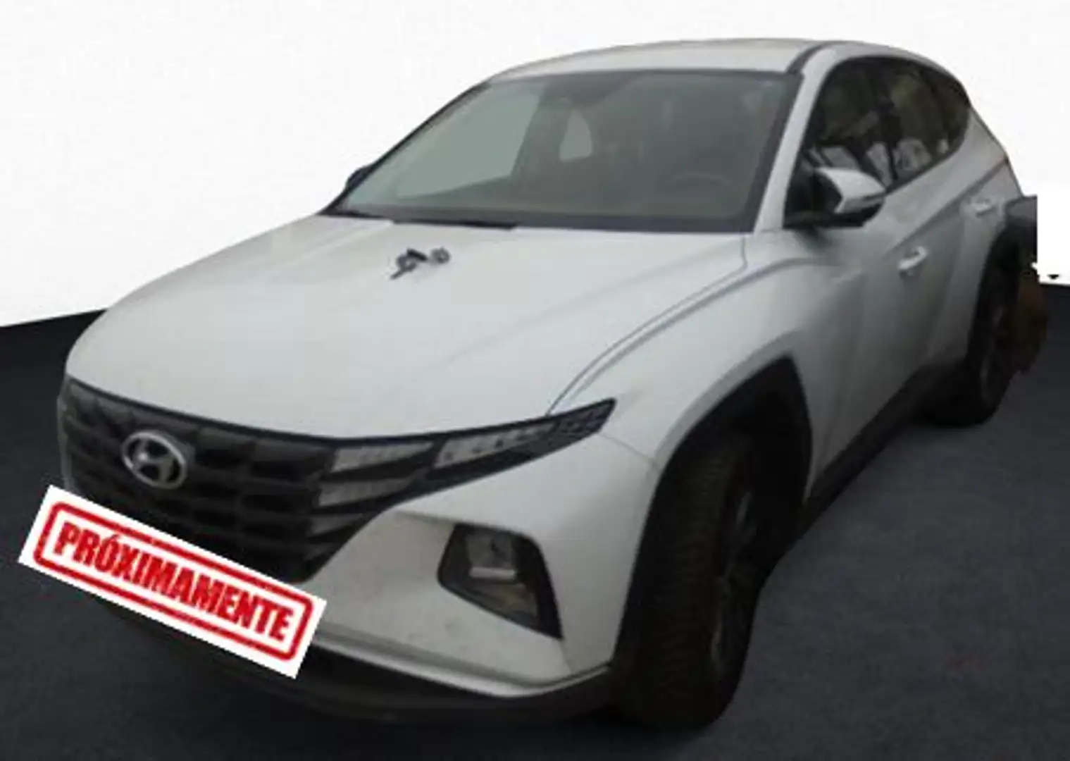 Hyundai TUCSON 1.6 CRDI 115 CV KLASS 5P Blanco - 1