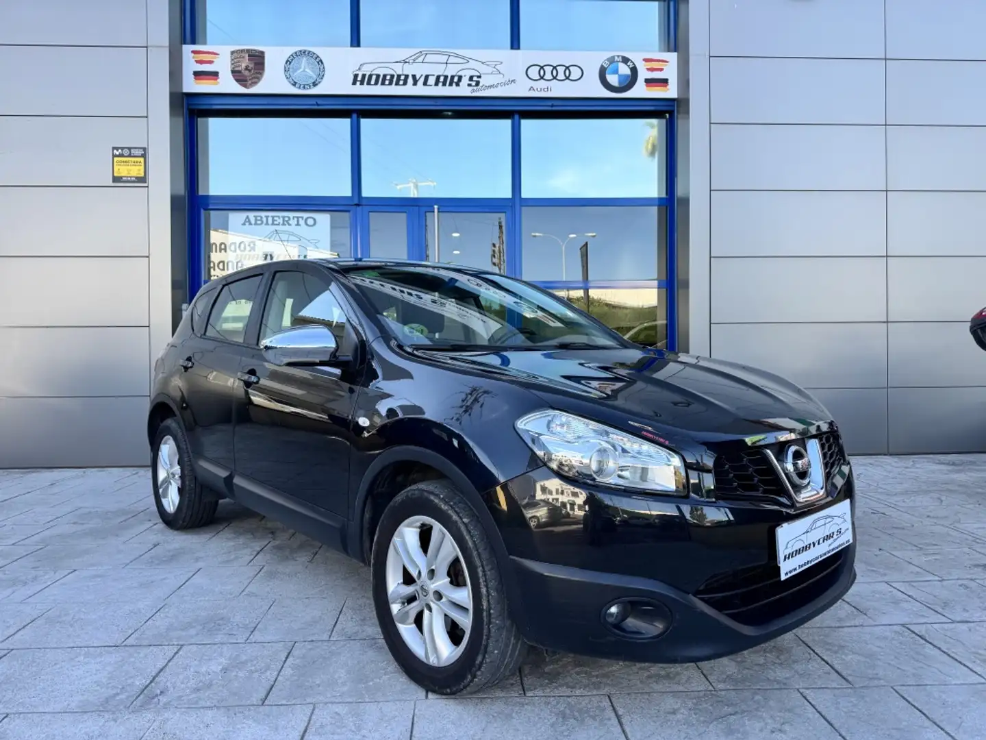 Nissan Qashqai 2.0dCi Acenta 4x2 Negro - 2