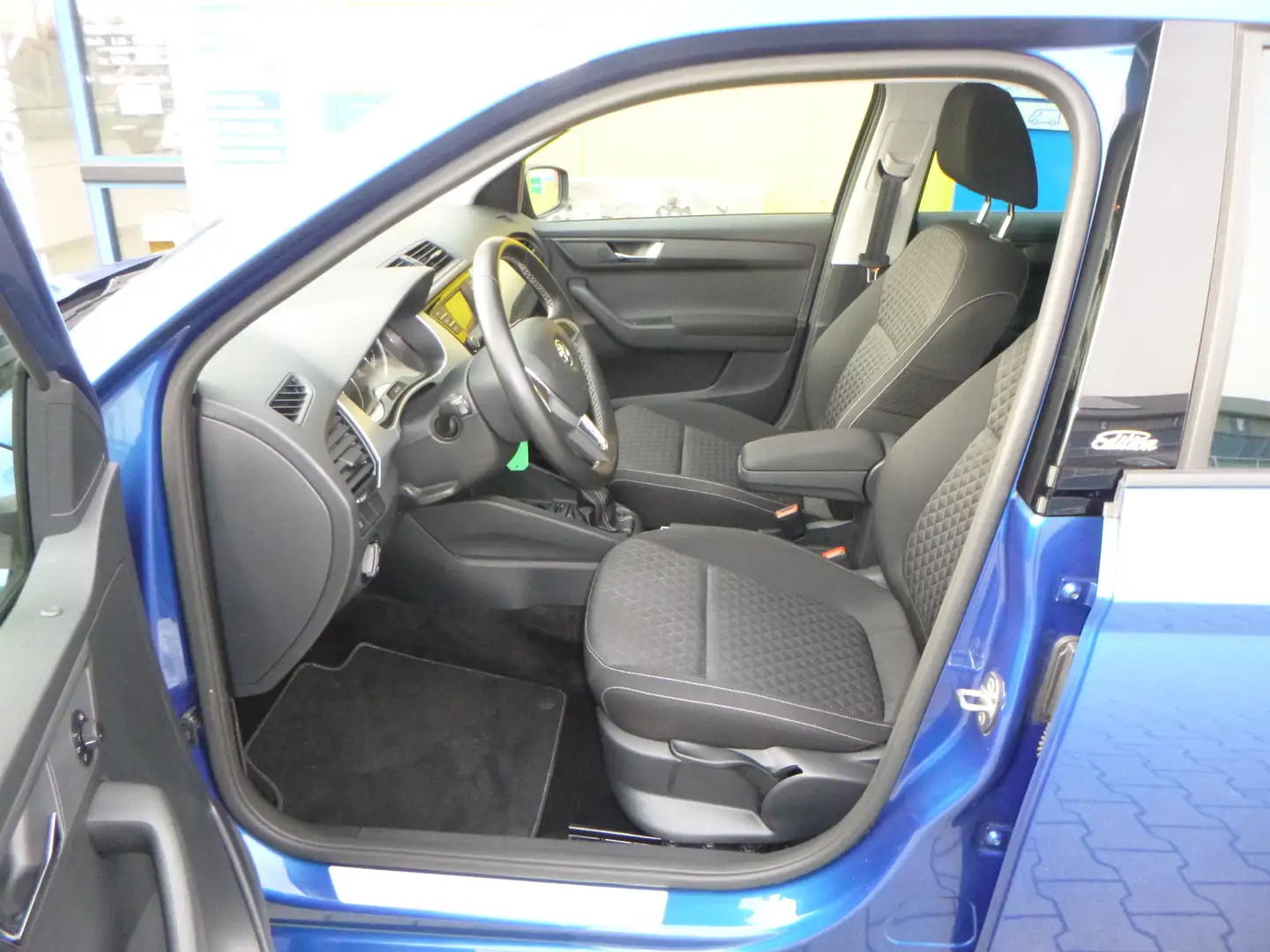 Skoda Fabia Edition; Kombi; 1.Hd. 12 Mon. Garantie; Sauber! Azul - 2