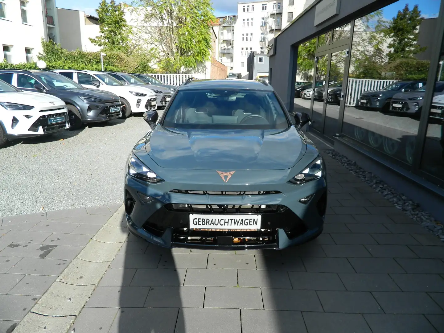 CUPRA Formentor VZ 333PS DSG 4D Matrix/Sennheiser/IntelligentDrive Bleu - 2