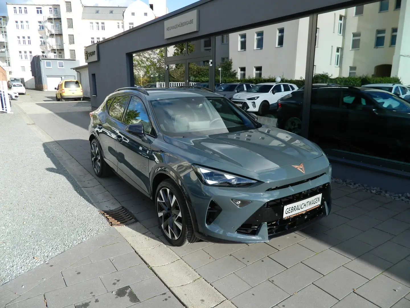 CUPRA Formentor VZ 333PS DSG 4D Matrix/Sennheiser/IntelligentDrive Bleu - 1