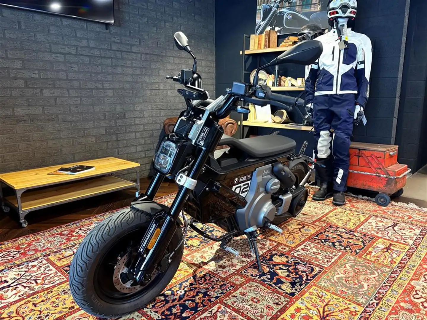 BMW CE 02 0 Fekete - 1