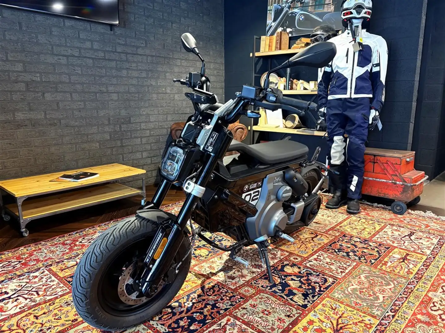 BMW CE 02 0 Negro - 1