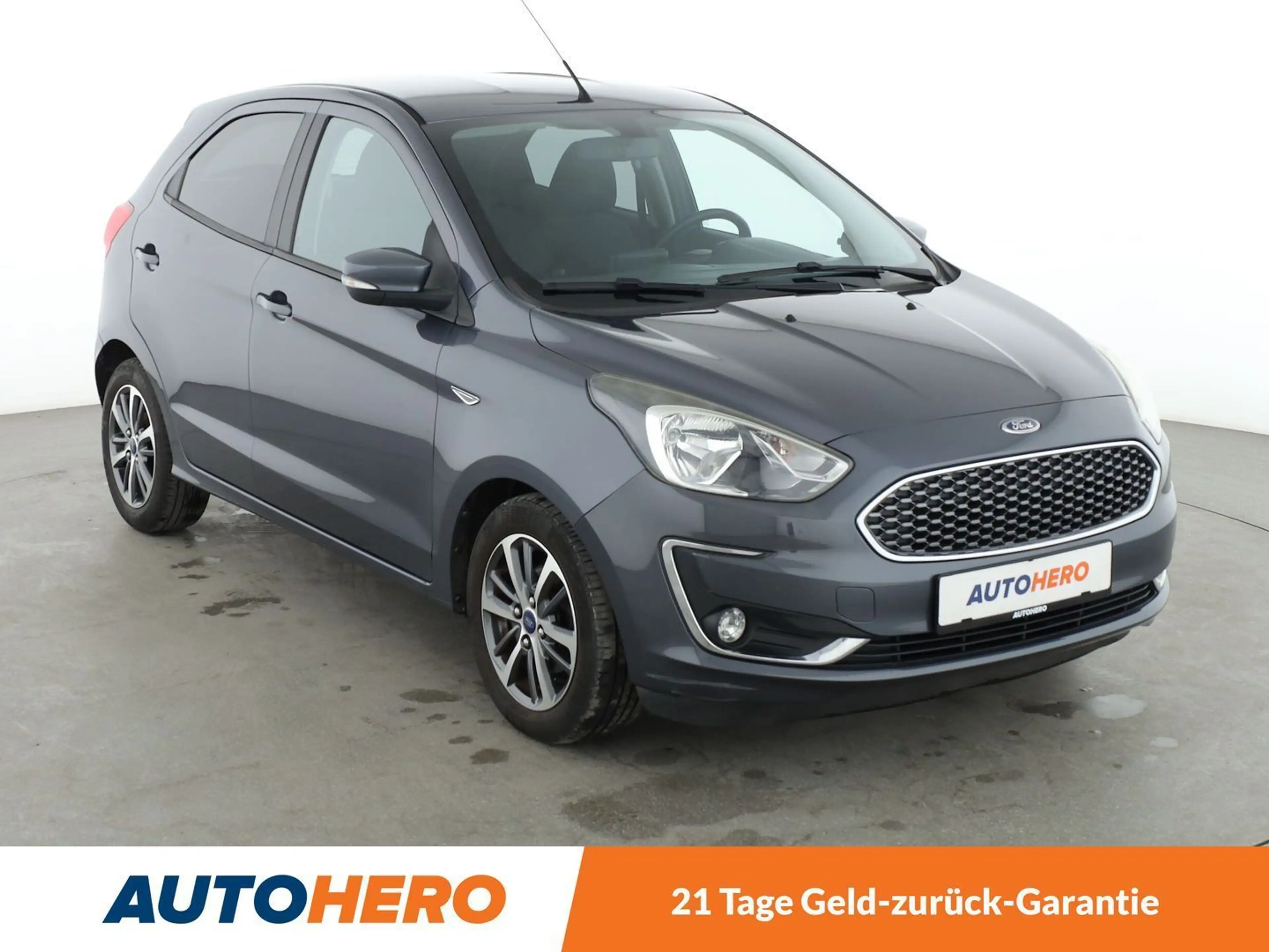 Ford Ka/Ka+ 1.2 Ti-VCT Cool&Connect *TEMPO*PDC*SHZ* — photo 8