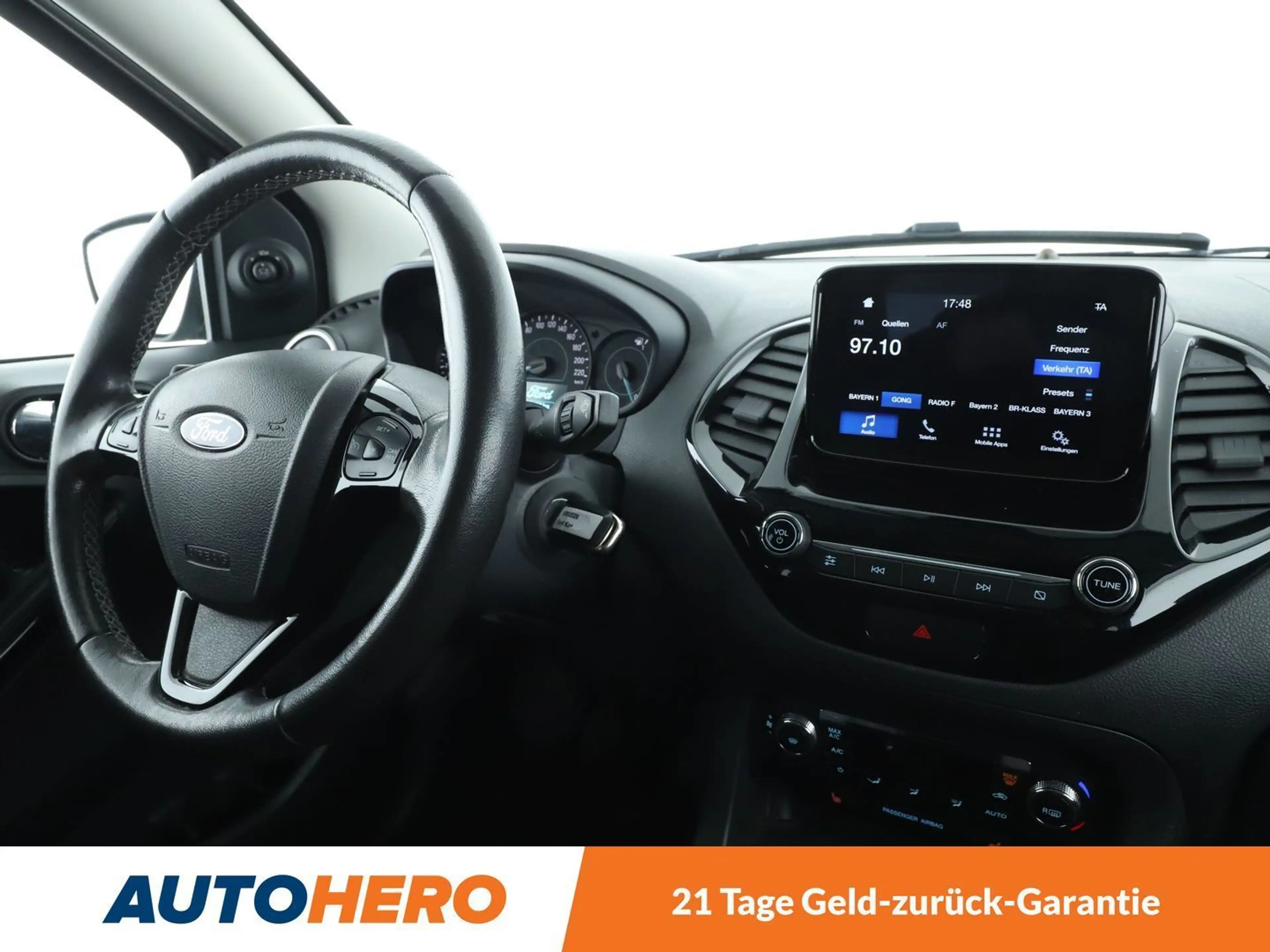 Ford Ka/Ka+ 1.2 Ti-VCT Cool&Connect *TEMPO*PDC*SHZ* — photo 13