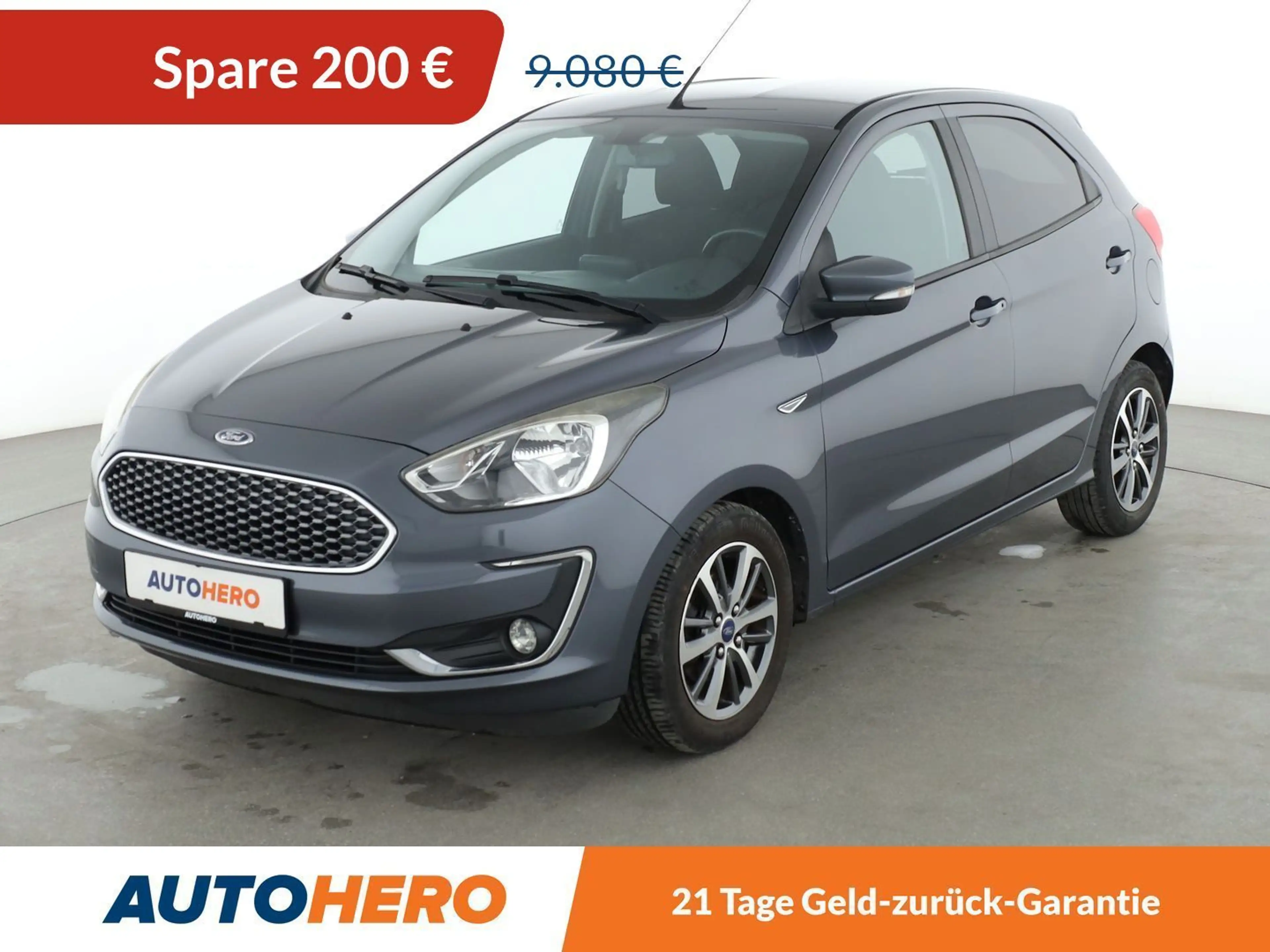 Ford Ka/Ka+ 1.2 Ti-VCT Cool&Connect *TEMPO*PDC*SHZ*