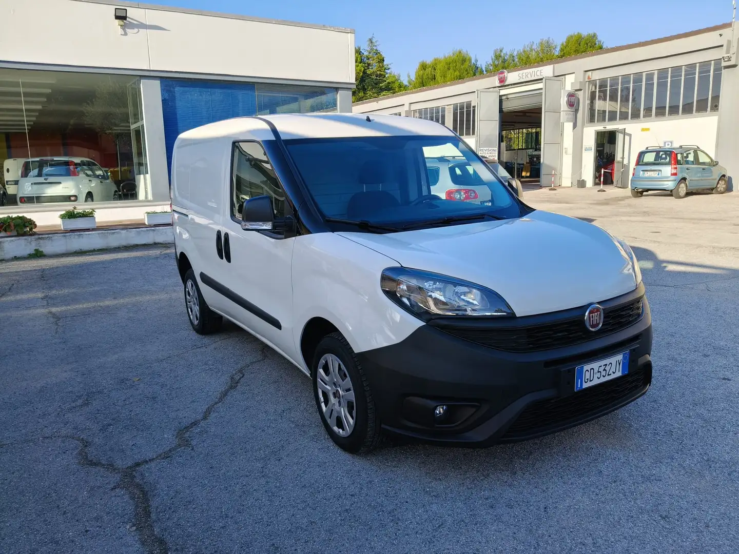Fiat Doblo Doblo 1.3 mjt 16v Easy 95cv my18 Bianco - 2
