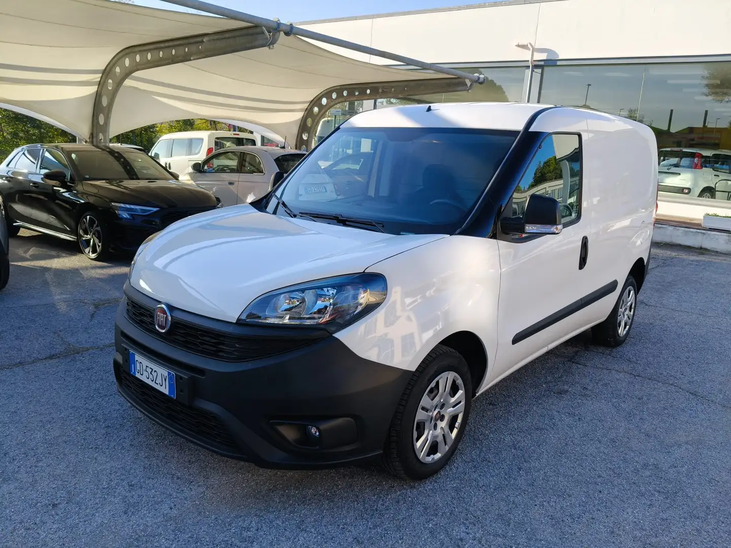 Fiat Doblo Doblo 1.3 mjt 16v Easy 95cv my18 Bianco - 1