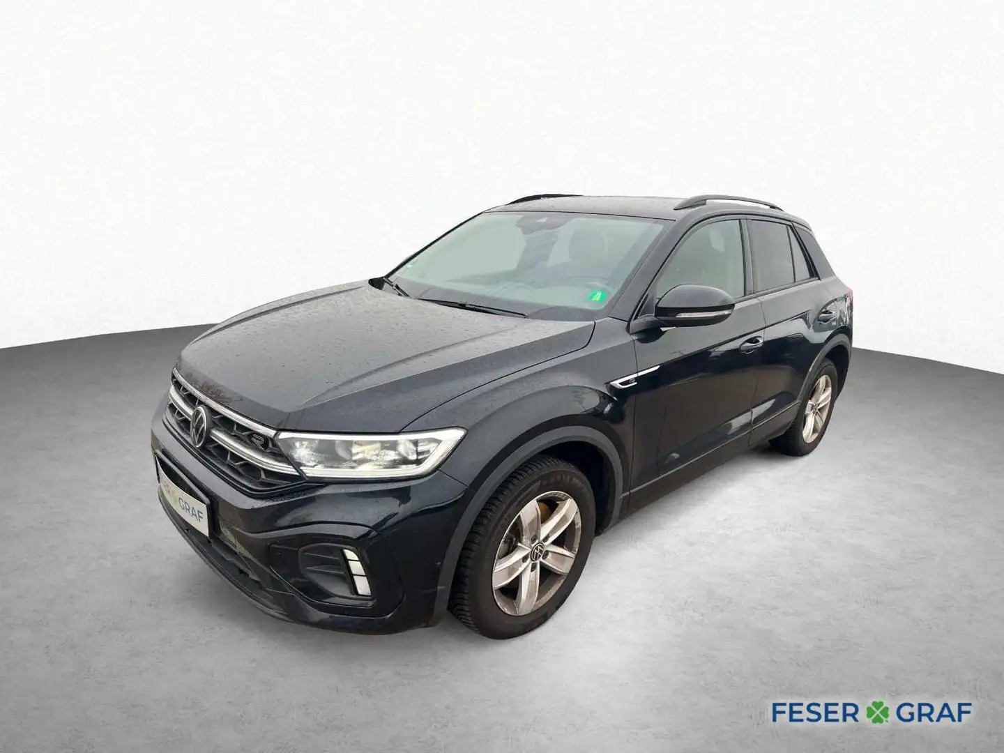 Volkswagen T-Roc R-Line 1.5 TSI DSG BLACK STYLE*IQ.DRIVE Schwarz - 2