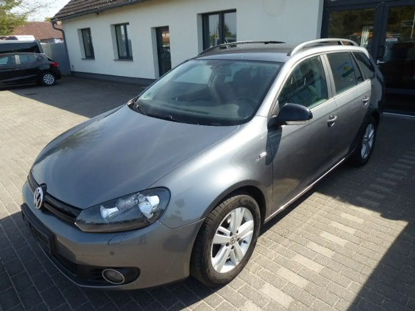 Volkswagen Golf VI Variant Match Grau - 2