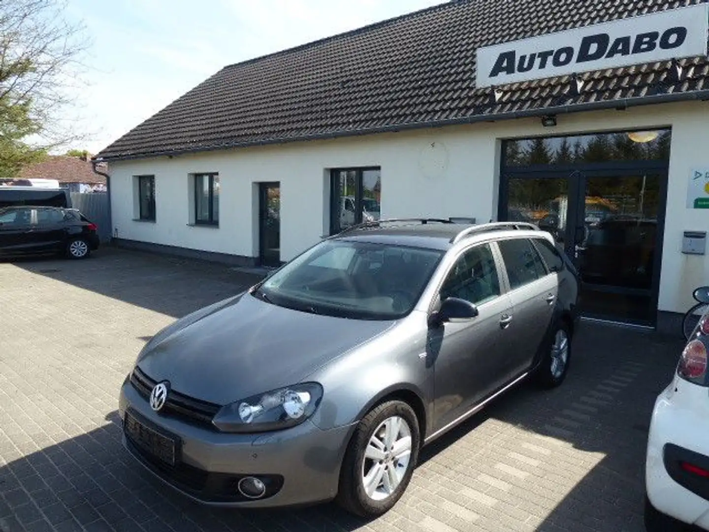 Volkswagen Golf VI Variant Match Grau - 1